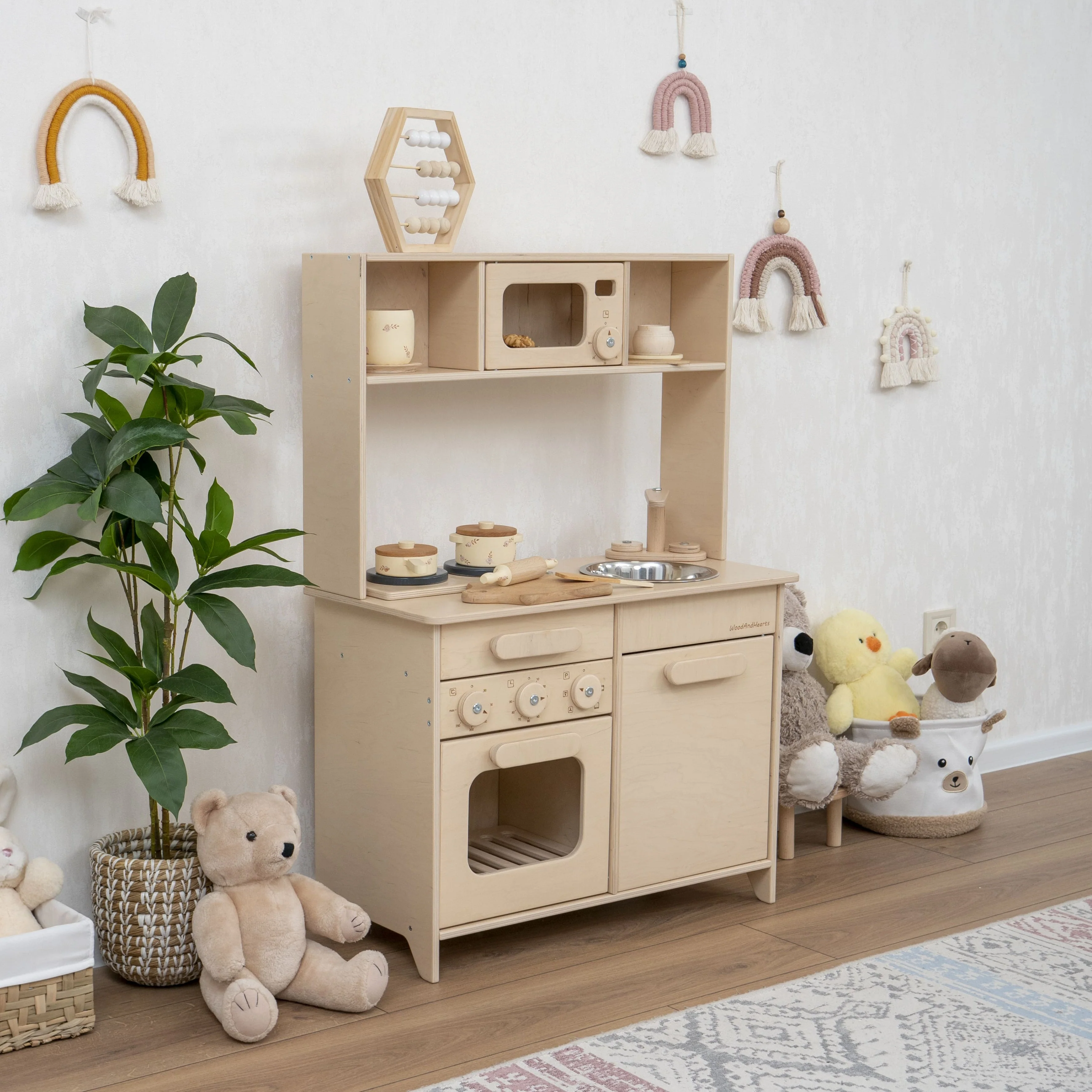 Montessori Play Kitchen - Image 8