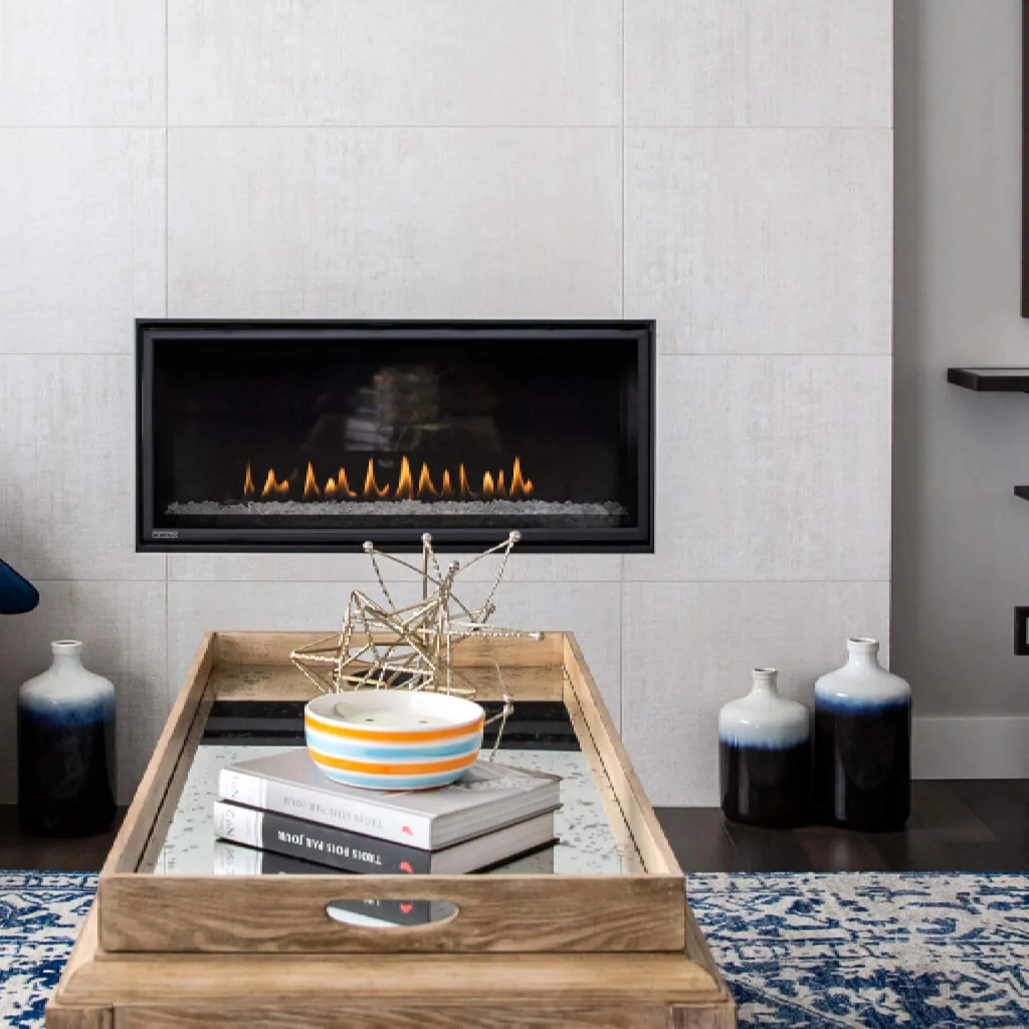 Montigo DelRay Linear Direct Vent Natural Gas Fireplace [DRL36/48/6013NI] (SAK31245) - Image 3