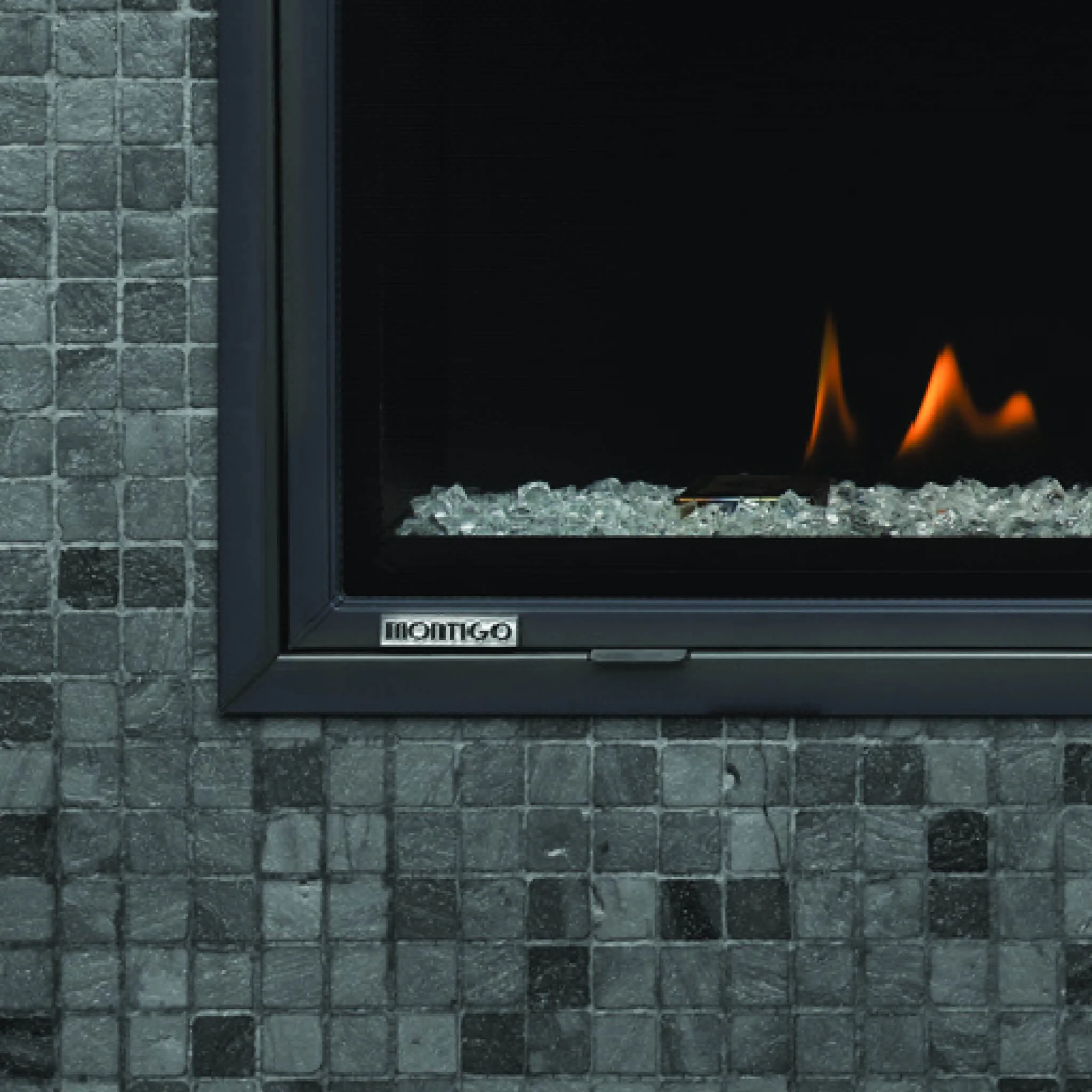 Montigo DelRay Linear Direct Vent Natural Gas Fireplace [DRL36/48/6013NI] (SAK31245) - Image 7