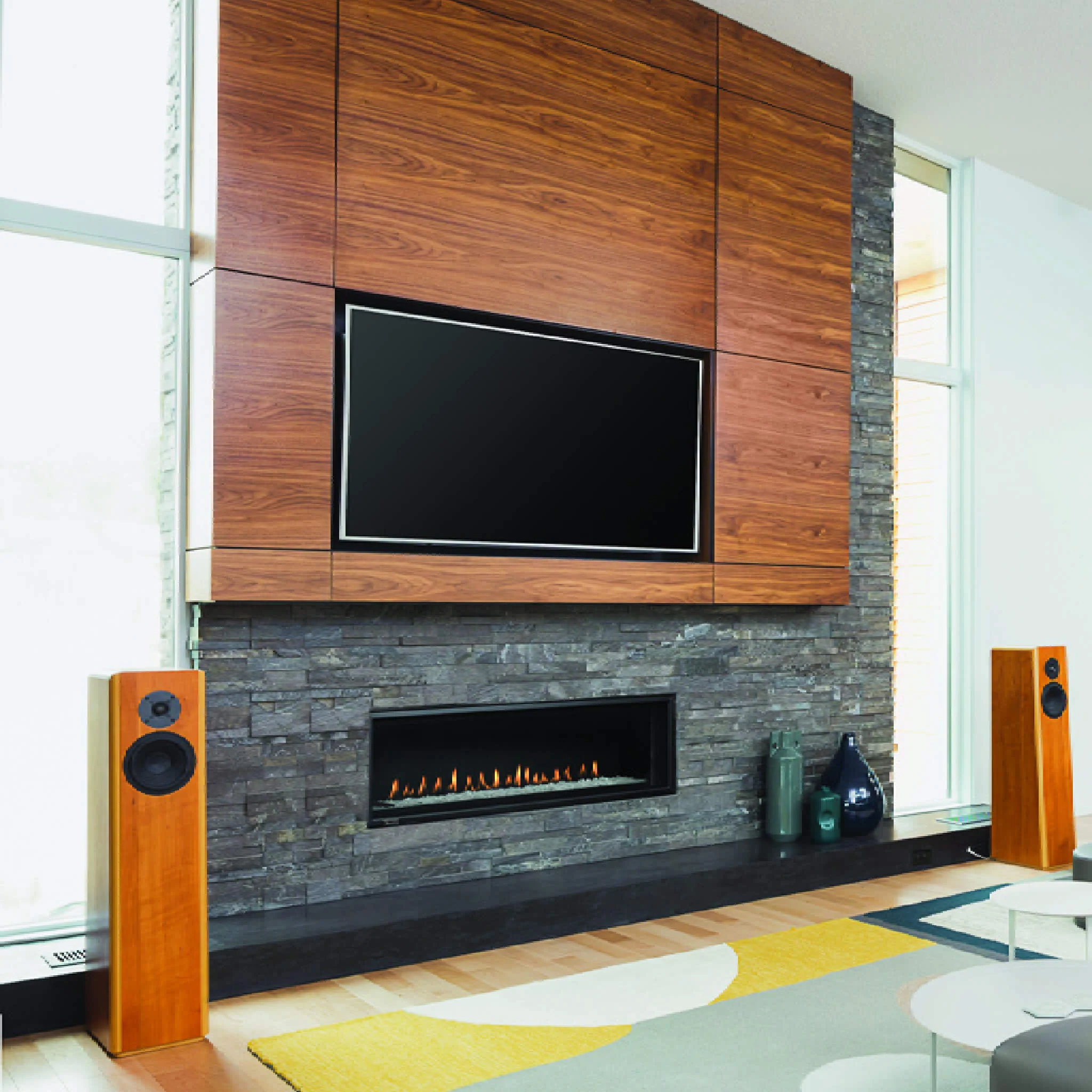 Montigo DelRay Linear Direct Vent Natural Gas Fireplace [DRL36/48/6013NI] (SAK31245) - Image 8