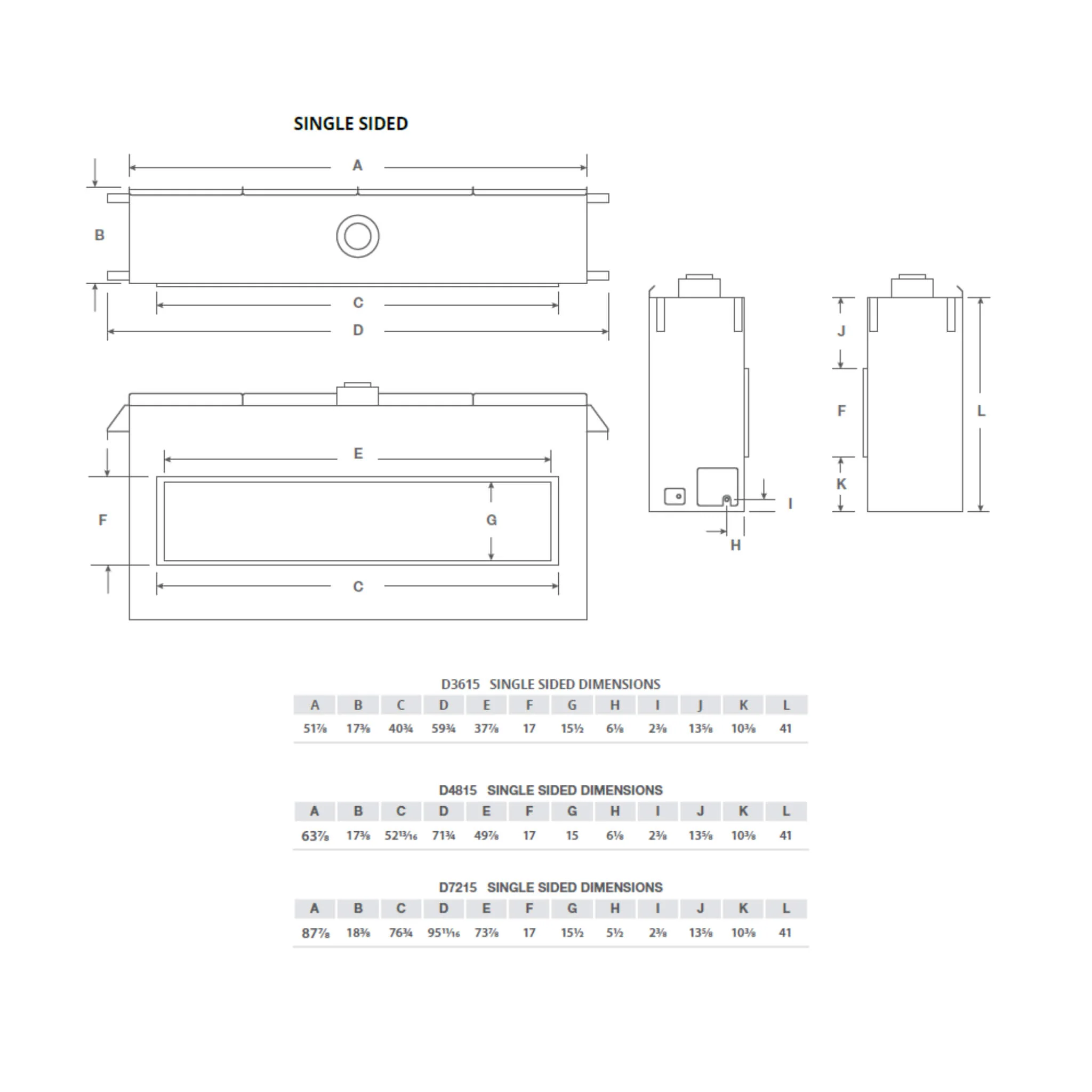 Montigo Distinction 72-Inch Single Sided Linear Direct Vent Natural Gas Fireplace [D7215NI-2] (SAK70824) - Image 4