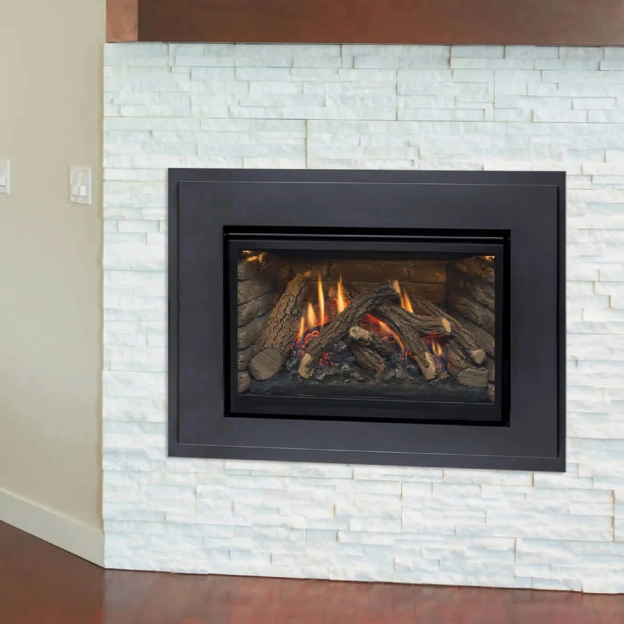 Montigo Illume 30FID Traditional Direct Vent Natural Gas Fireplace Insert [30FIDNIS-01] (SAK87190) - Image 3