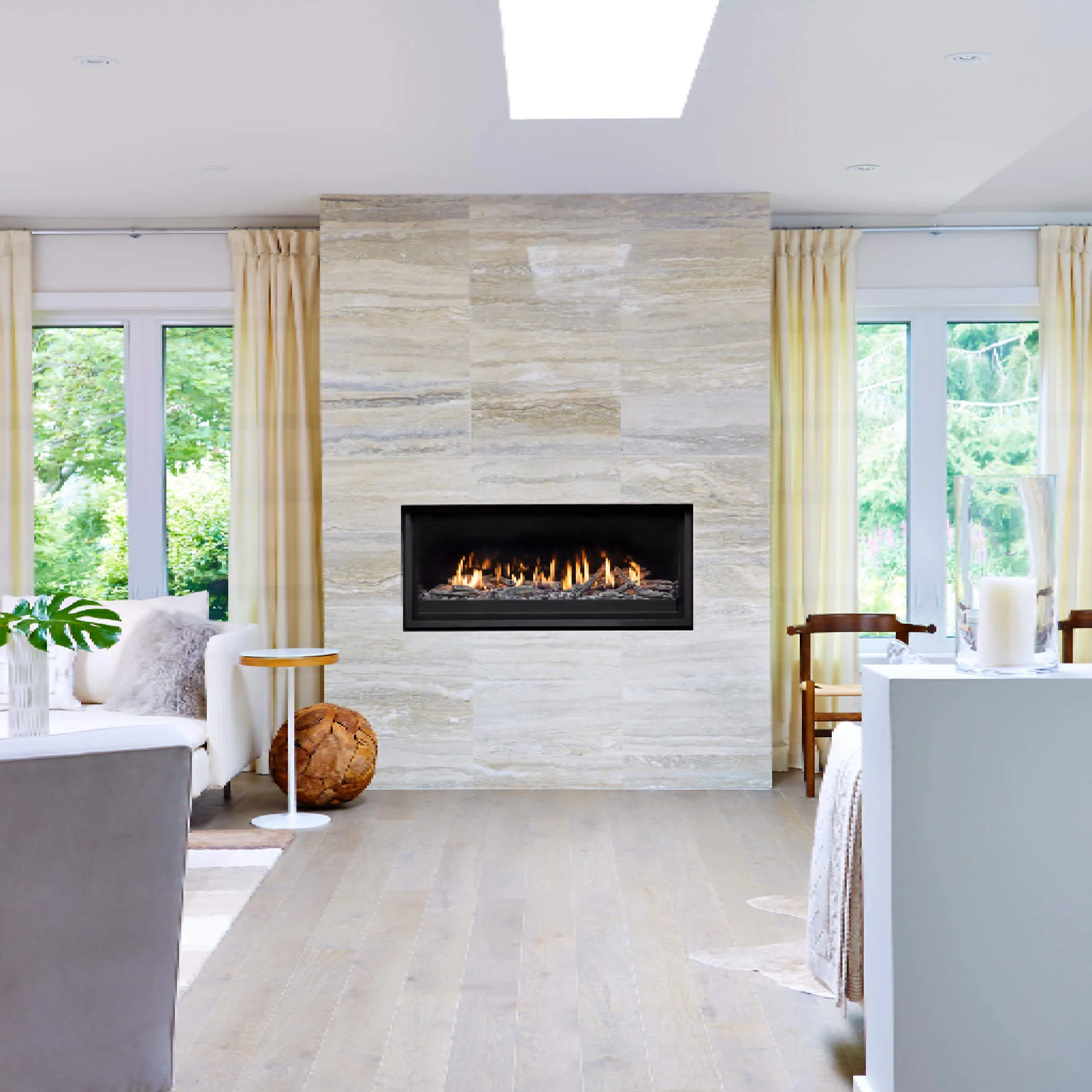 Montigo Phenom P52DF 40K BTU Full Load Direct Vent Natural Gas Fireplace [P52DFNI-2] (SAK76014) - Image 4