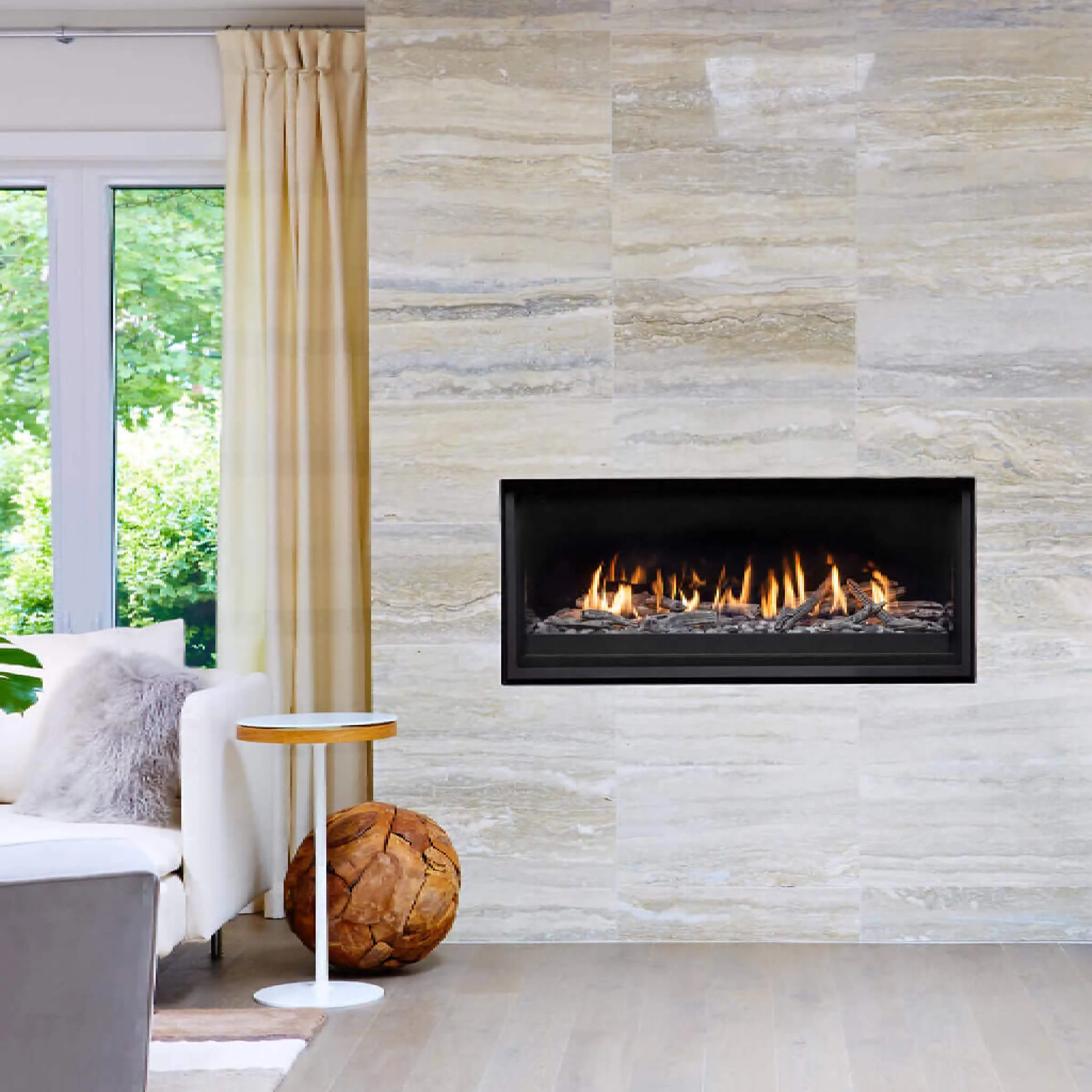 Montigo Phenom P52DF 40K BTU Full Load Direct Vent Natural Gas Fireplace [P52DFNI-2] (SAK76014) - Image 5