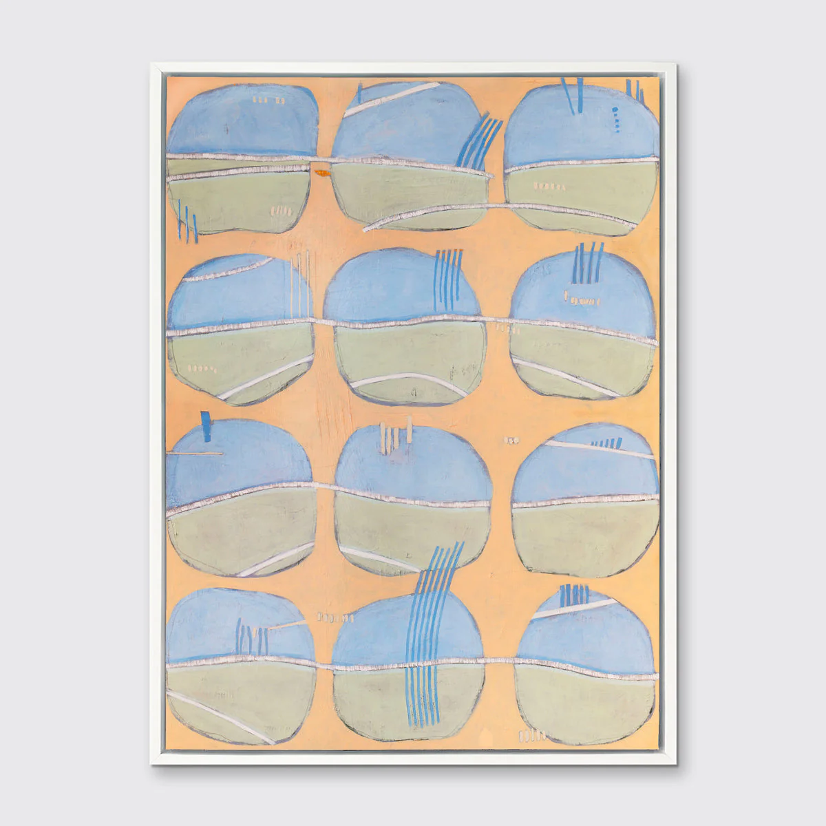 Moody Blue - Open Edition Canvas Print - Image 4