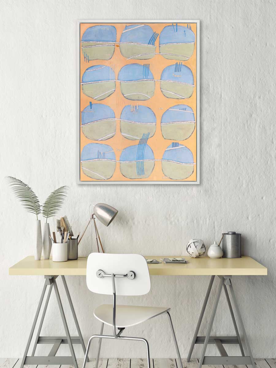 Moody Blue - Open Edition Canvas Print - Image 5