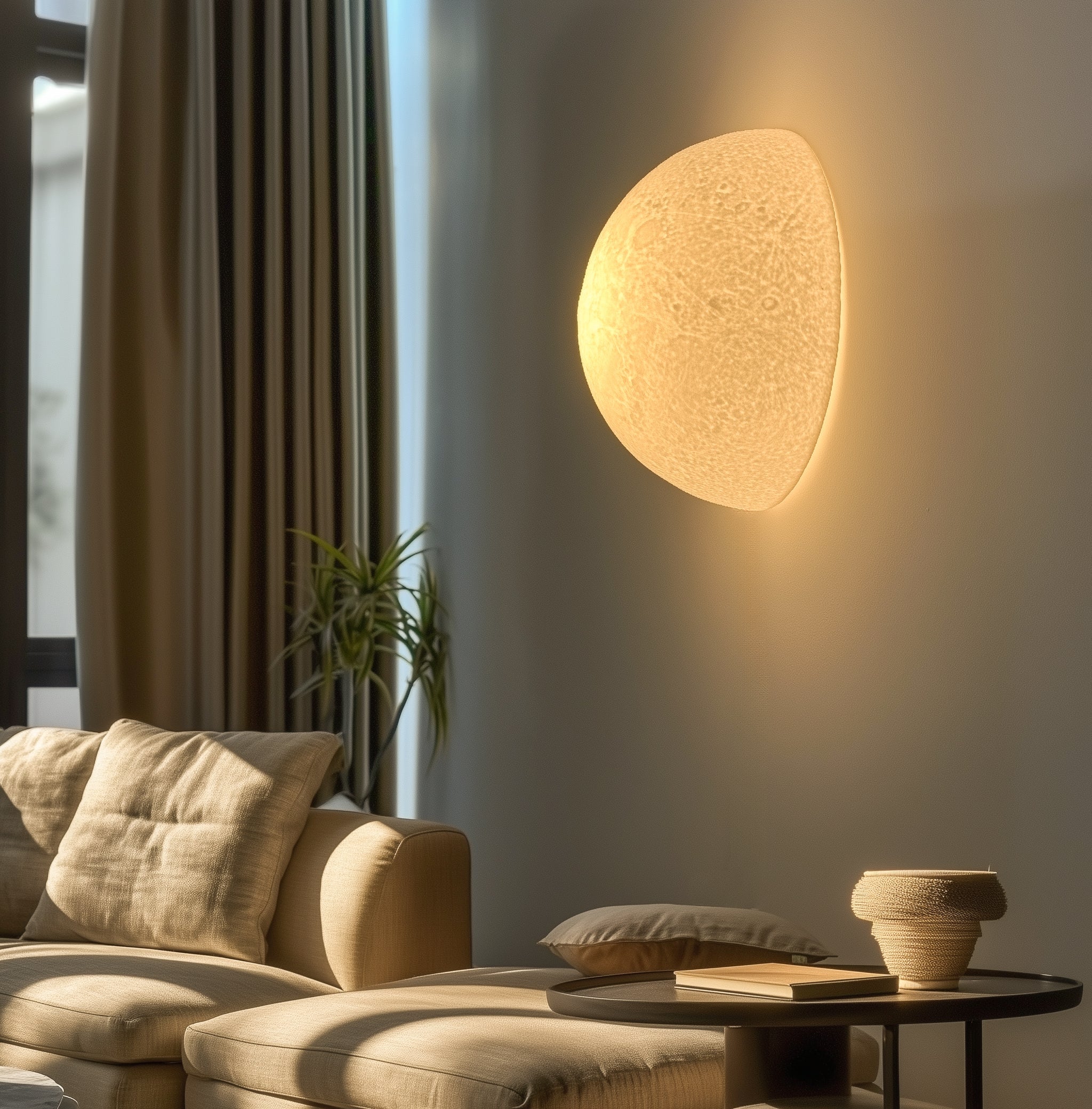 Moon Wall Lamp - Image 2