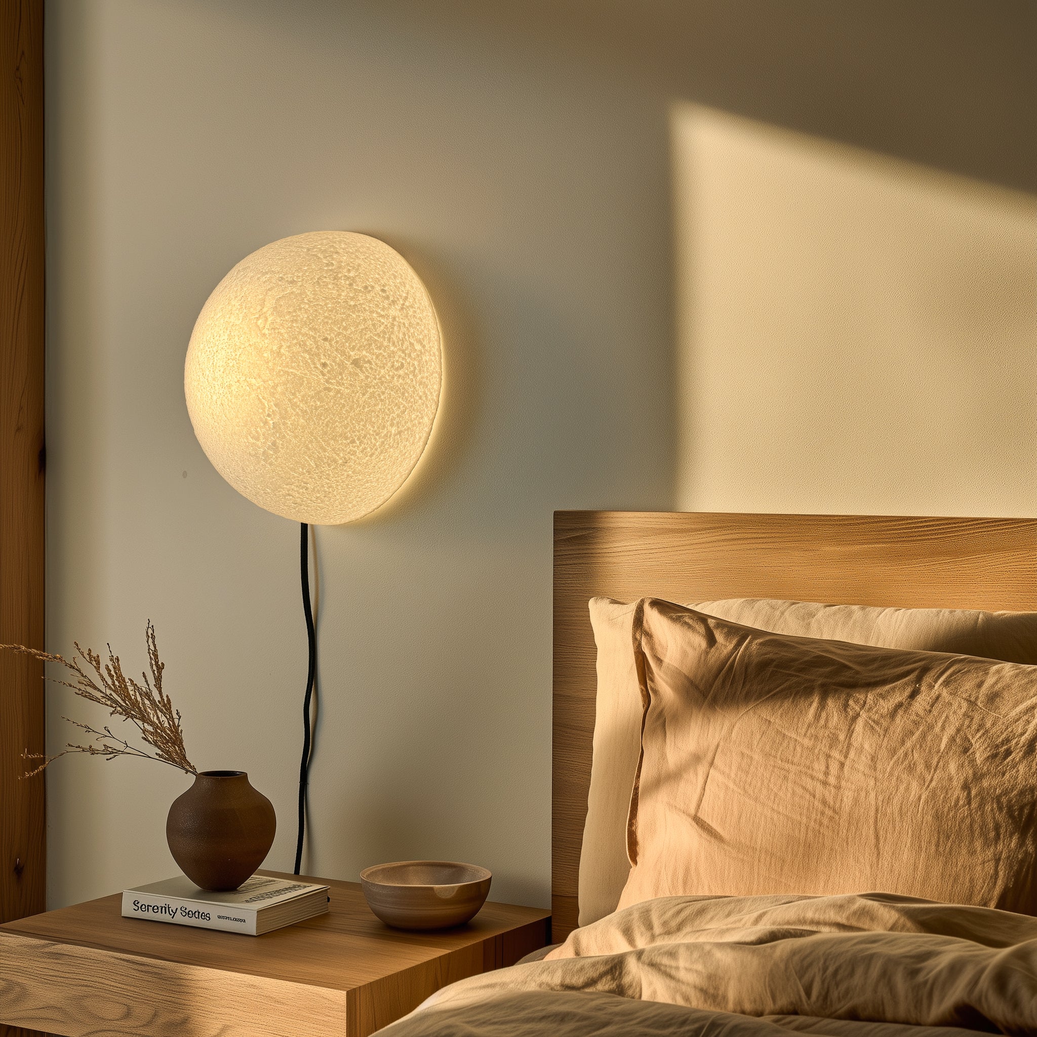 Moon Wall Lamp - Image 7