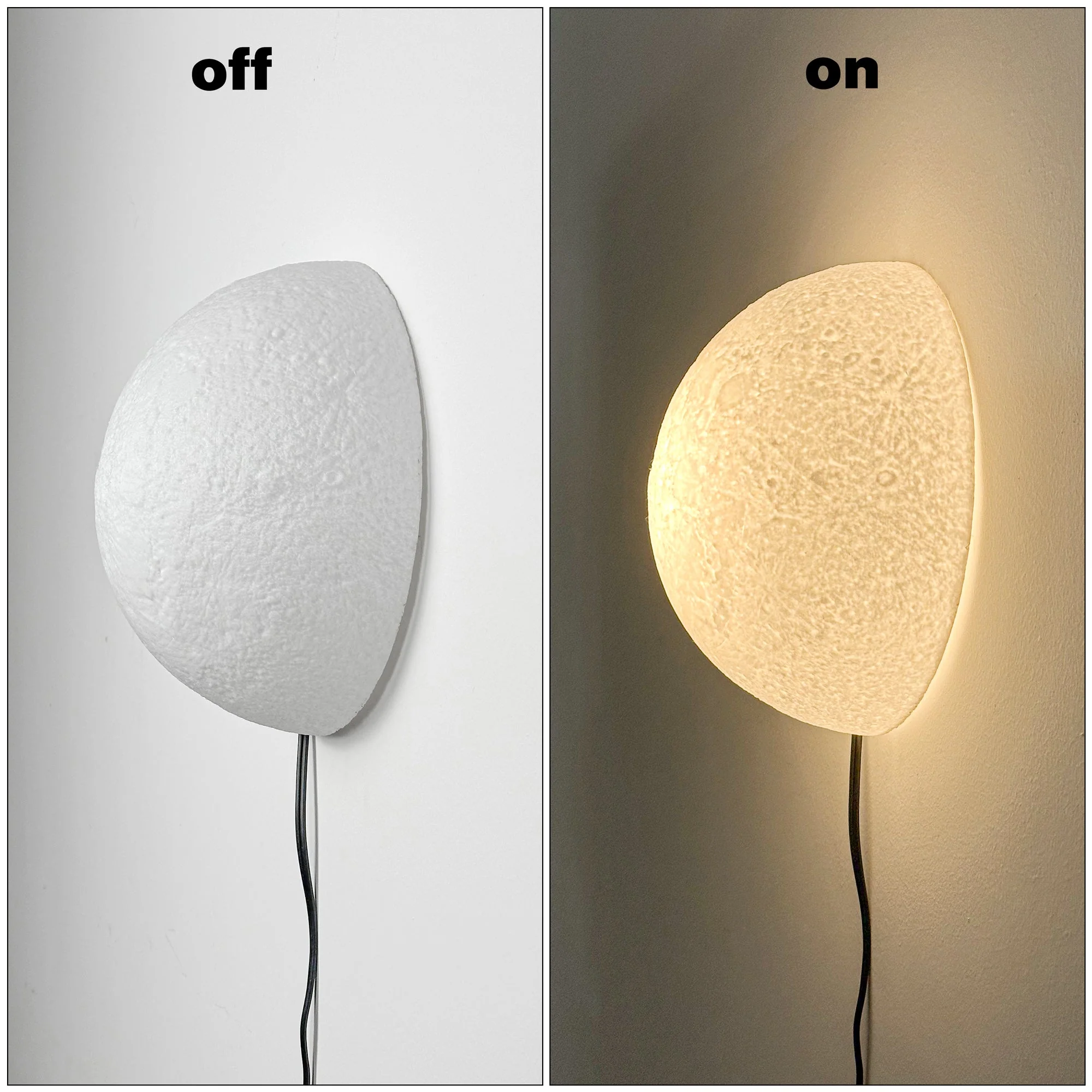 Moon Wall Lamp - Image 8