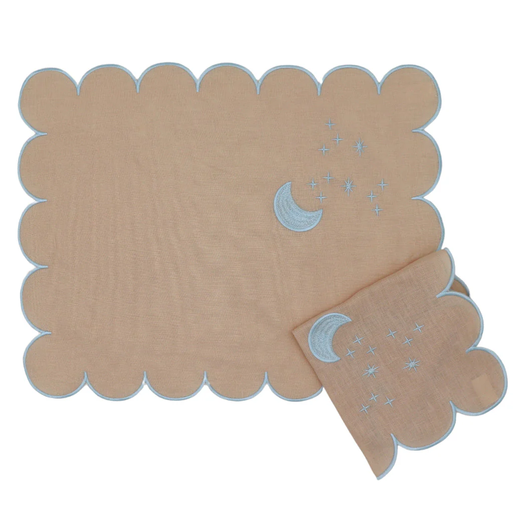 Moonbeam Placemat - Set of 4 - Image 2