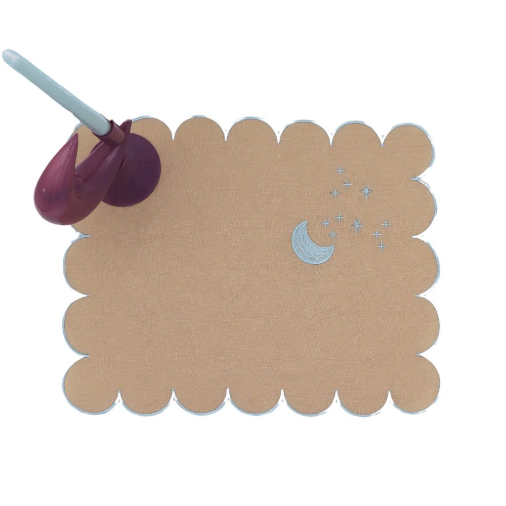 Moonbeam Placemat - Set of 4 - Image 3