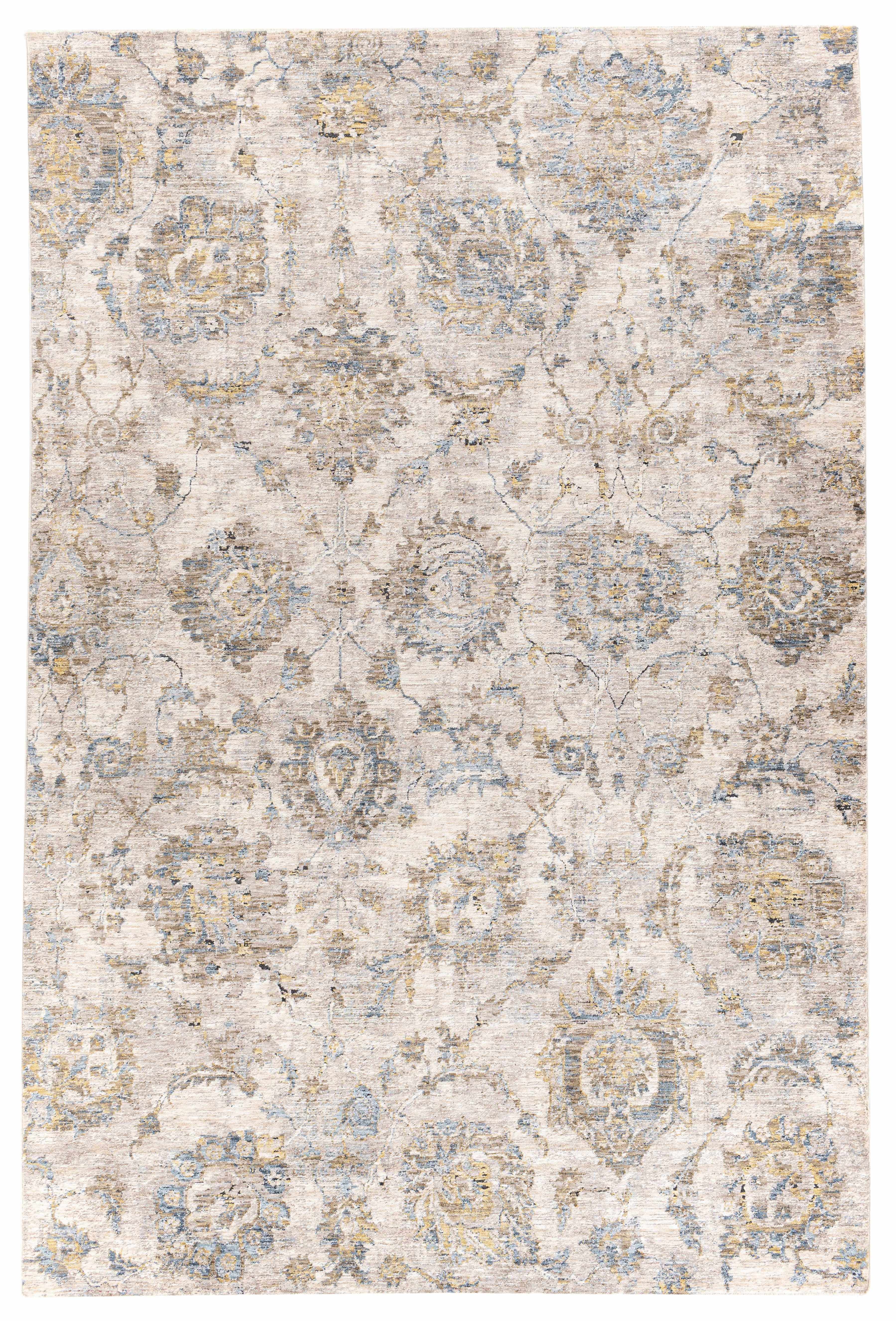 Morinville Teal Floral Rug - Image 12