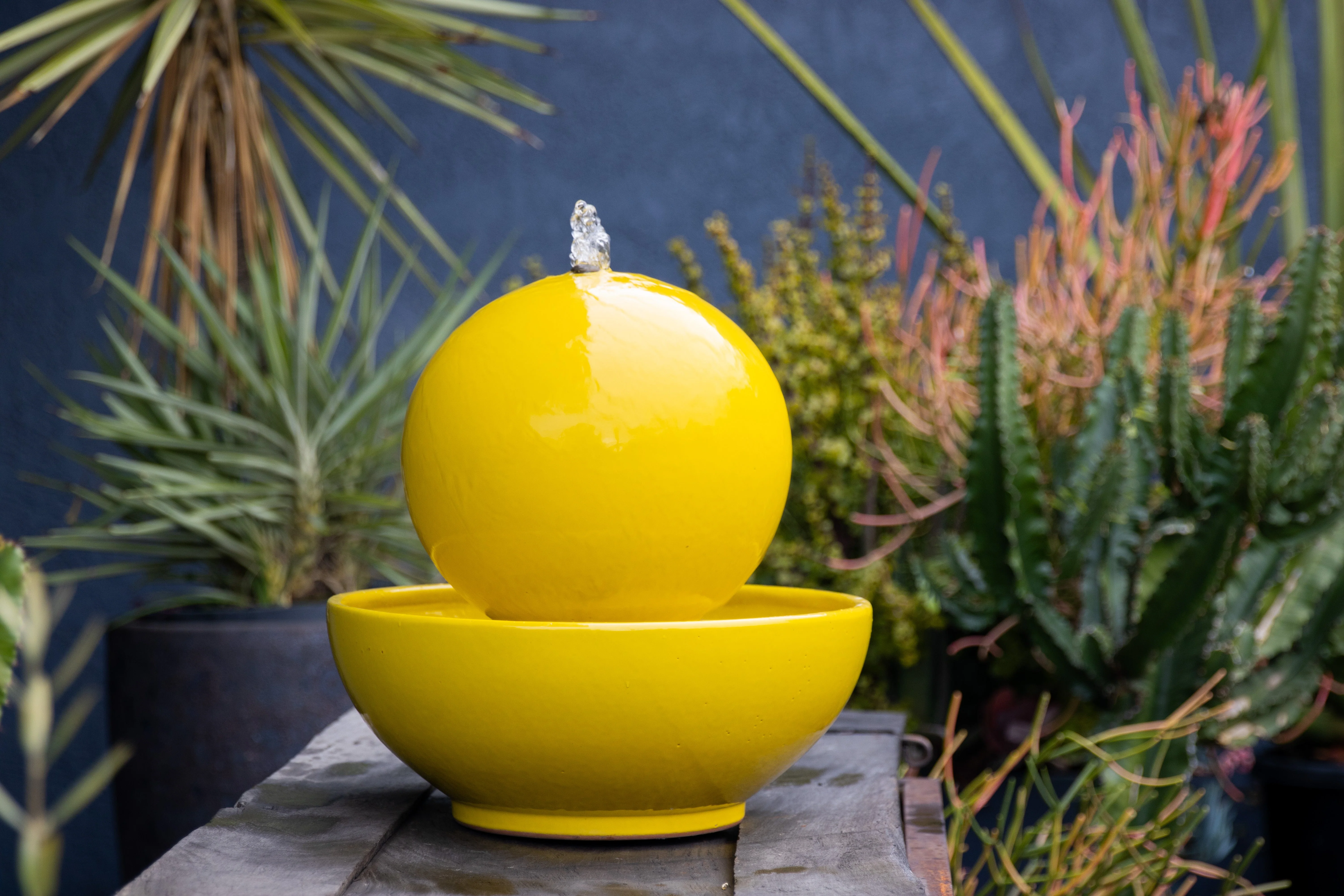 Morning Sun Sphere Fountain By Plantatorem - Image 12