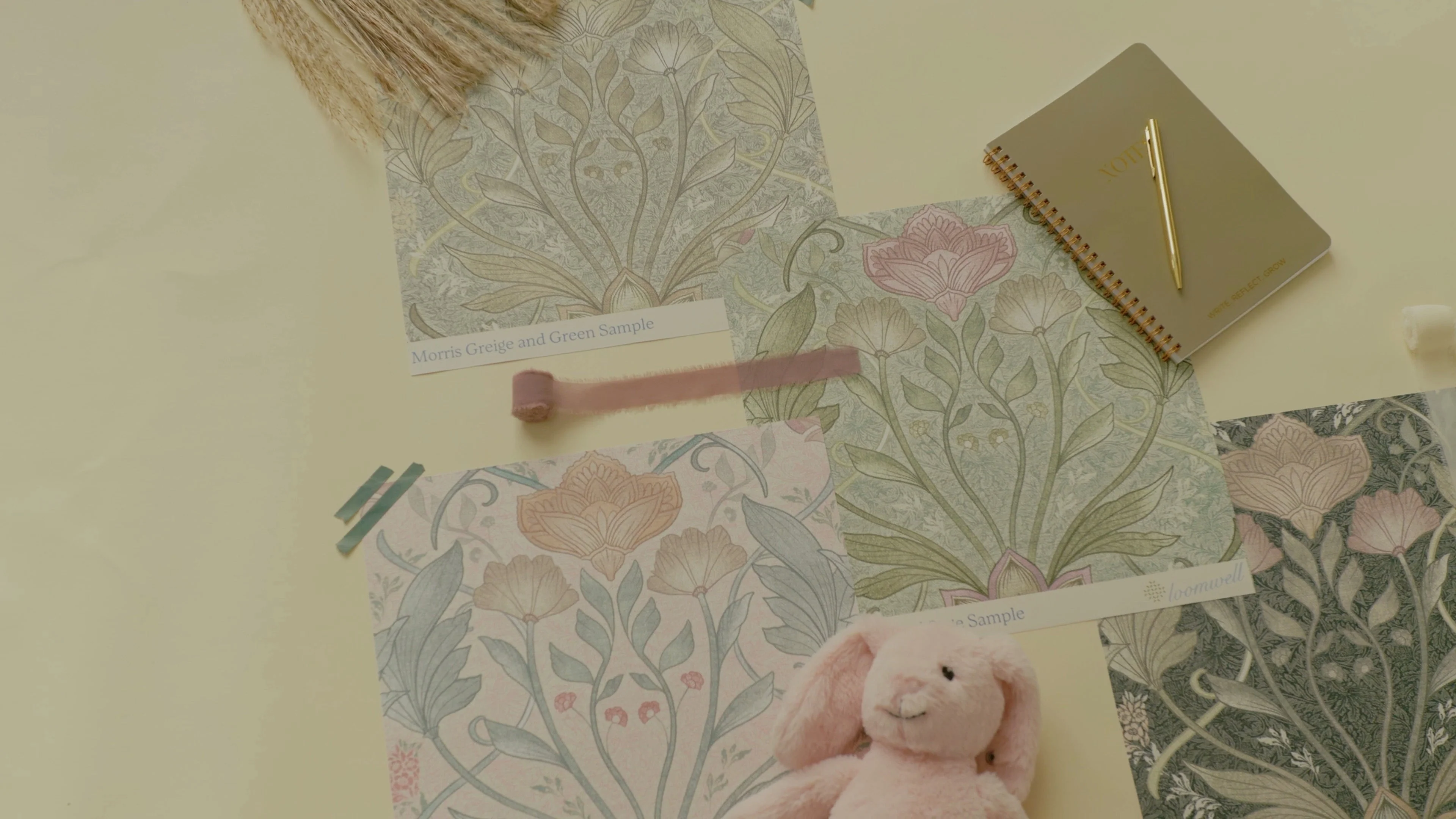 Morris Wallpaper by Aynsley Ovard x Bloomery Decor - Image 12