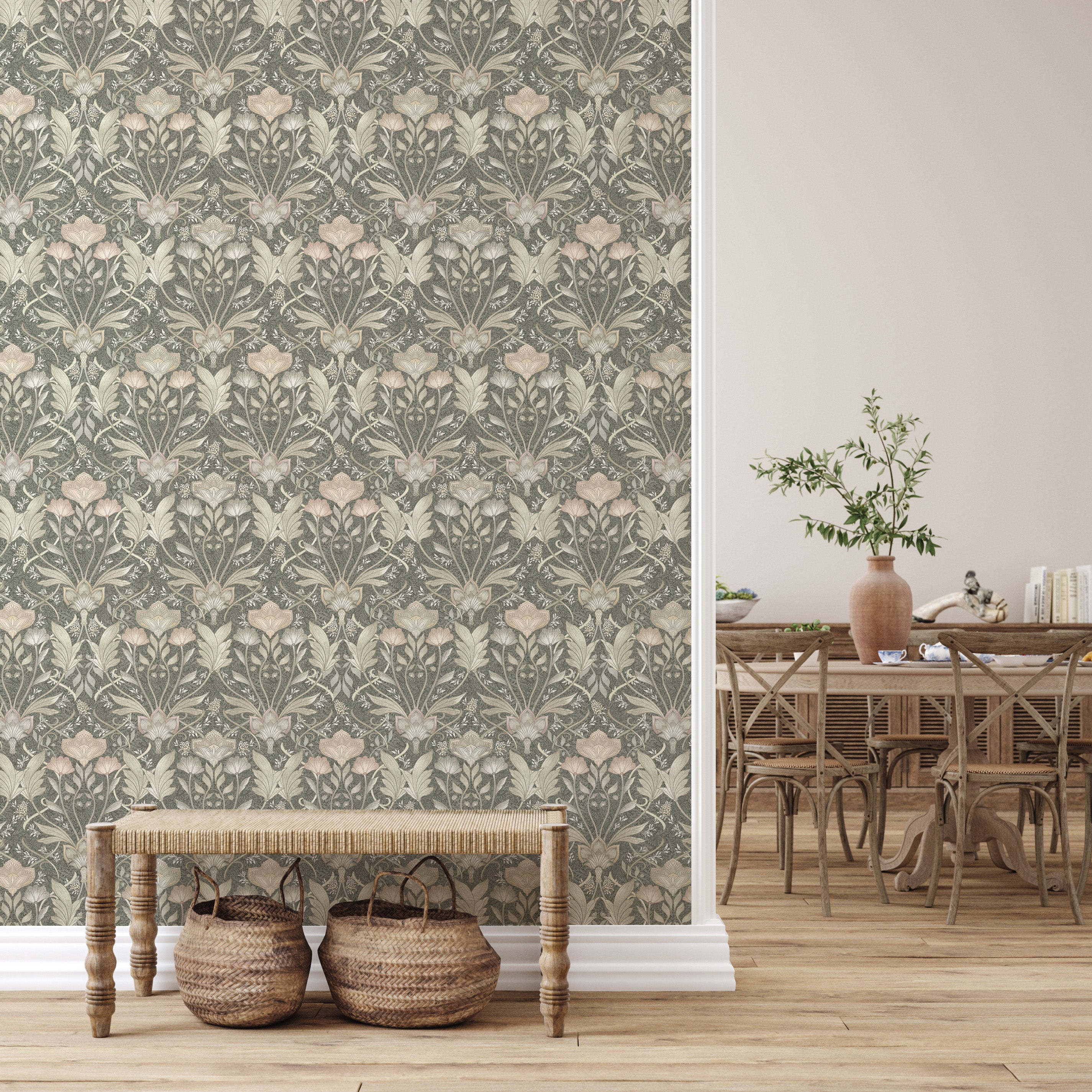 Morris Wallpaper by Aynsley Ovard x Bloomery Decor - Image 18