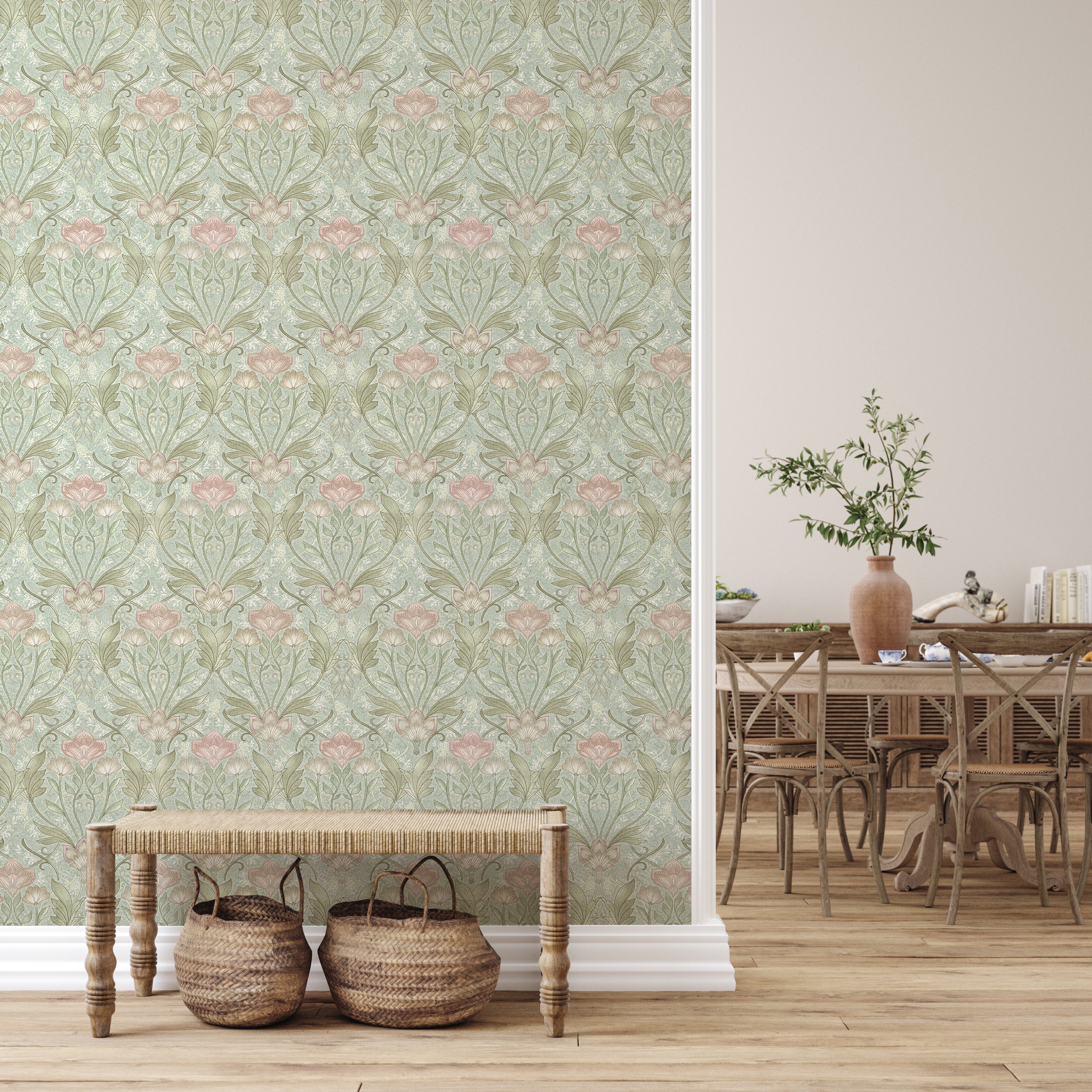 Morris Wallpaper by Aynsley Ovard x Bloomery Decor - Image 19
