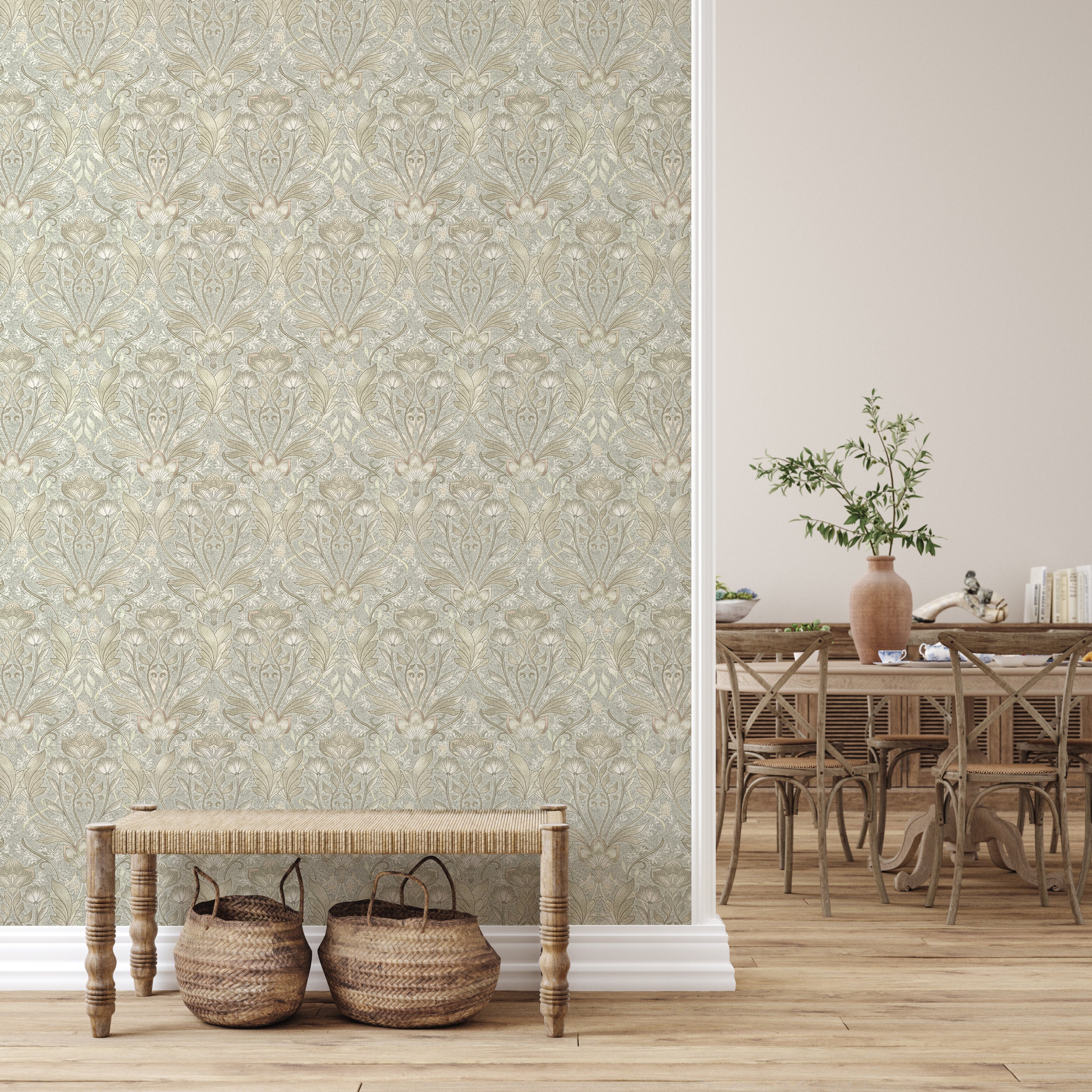 Morris Wallpaper by Aynsley Ovard x Bloomery Decor - Image 20