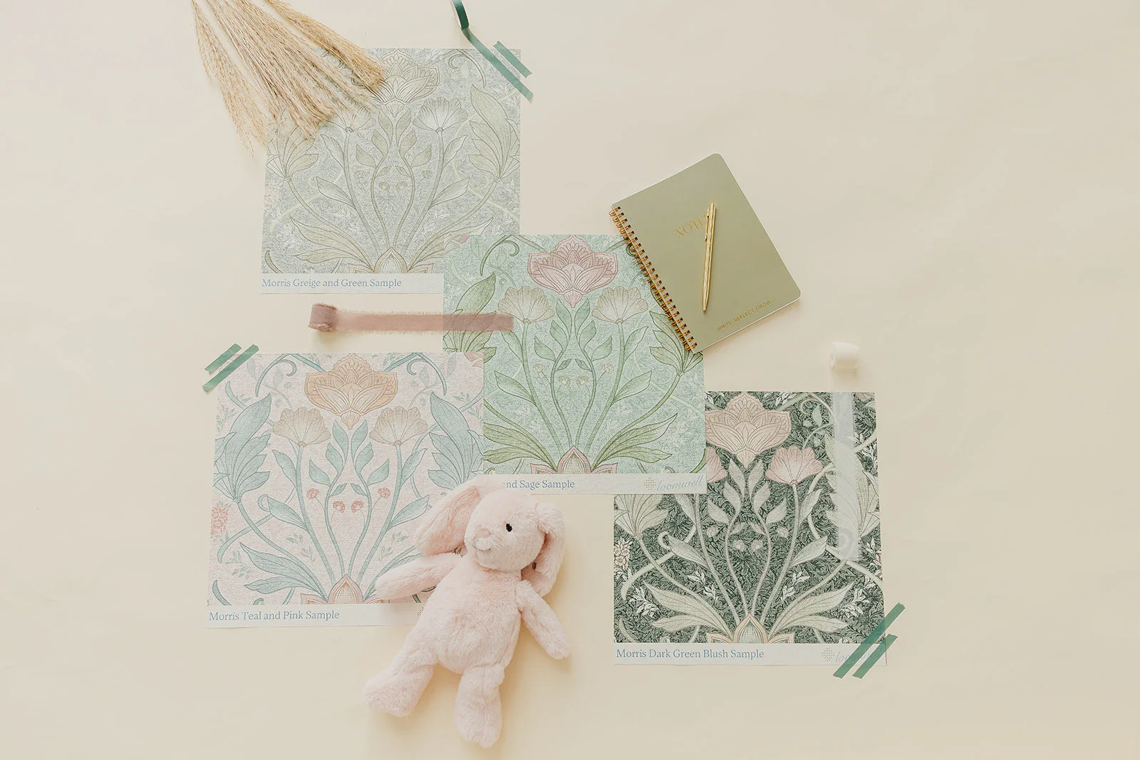 Morris Wallpaper by Aynsley Ovard x Bloomery Decor - Image 6
