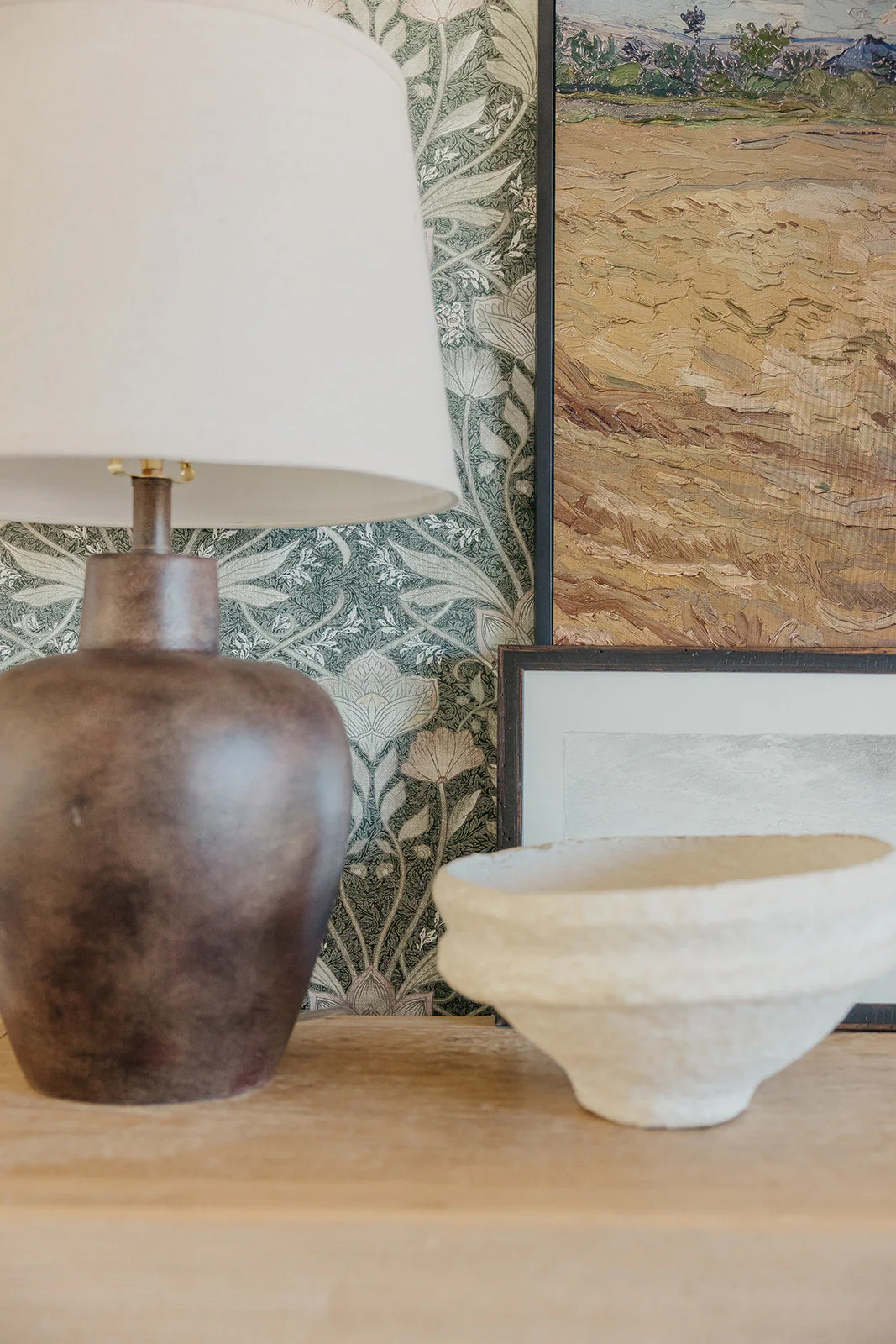 Morris Wallpaper by Aynsley Ovard x Bloomery Decor - Image 8