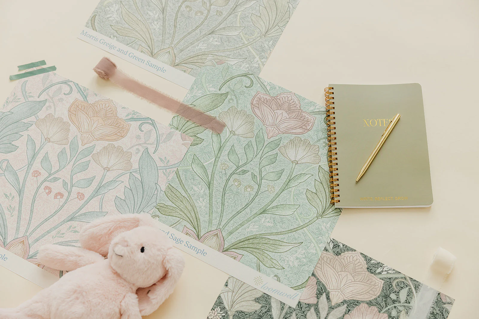 Morris Wallpaper by Aynsley Ovard x Bloomery Decor - Image 9
