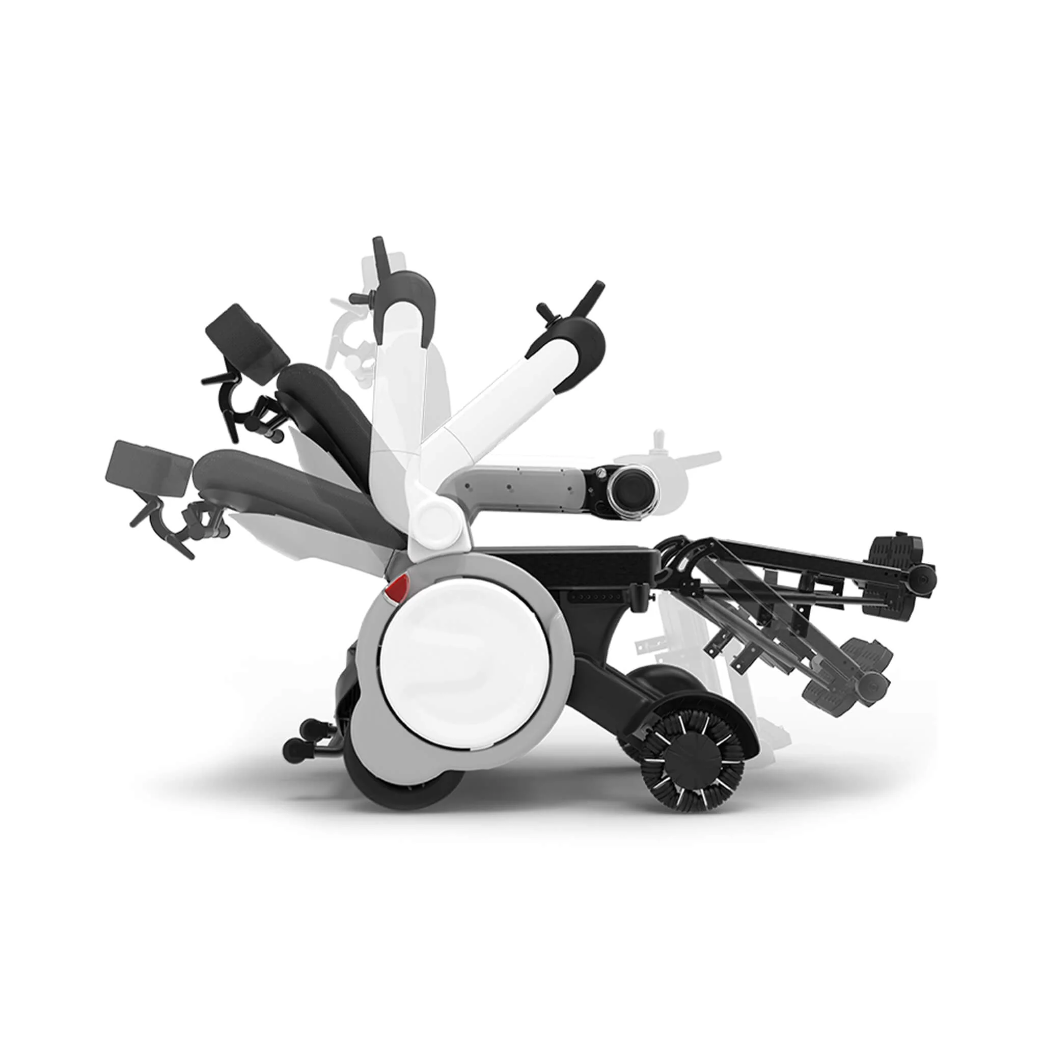 Motivo One-Touch Zero Gravity Electric Folding Wheelchair [FDA-Approved] (SAK20968) - Image 14