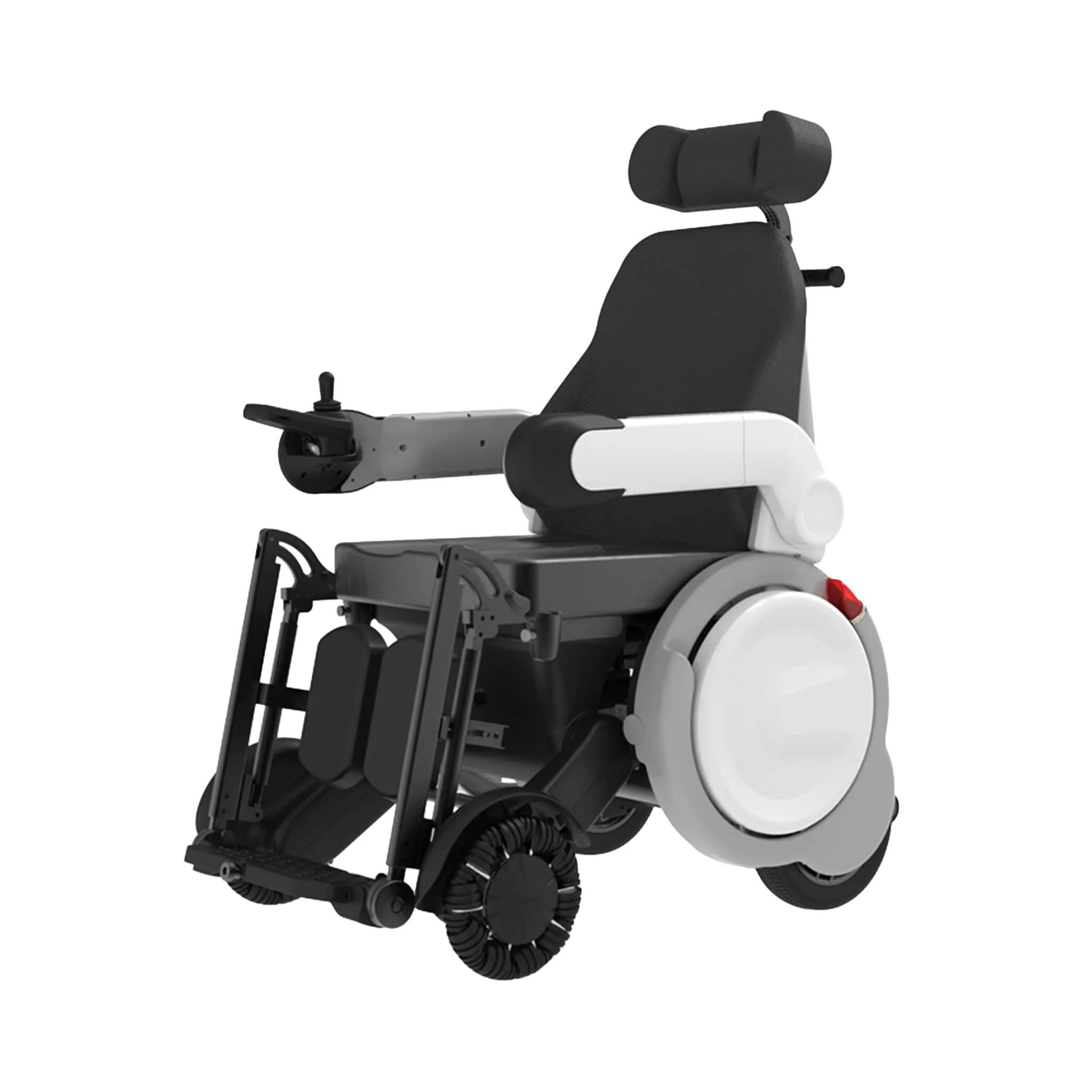 Motivo One-Touch Zero Gravity Electric Folding Wheelchair [FDA-Approved] (SAK20968) - Image 6