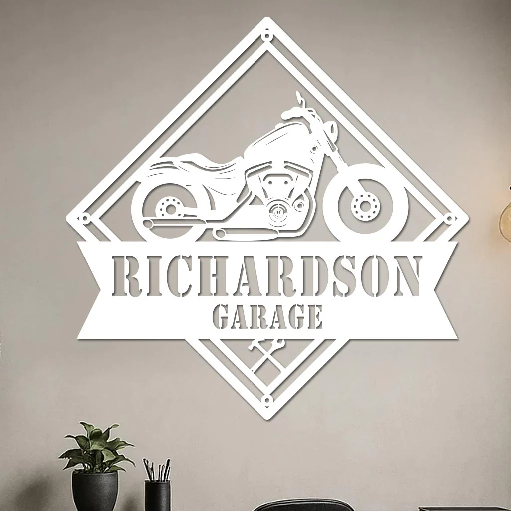 Motorcycle Garage Sign - Image 3