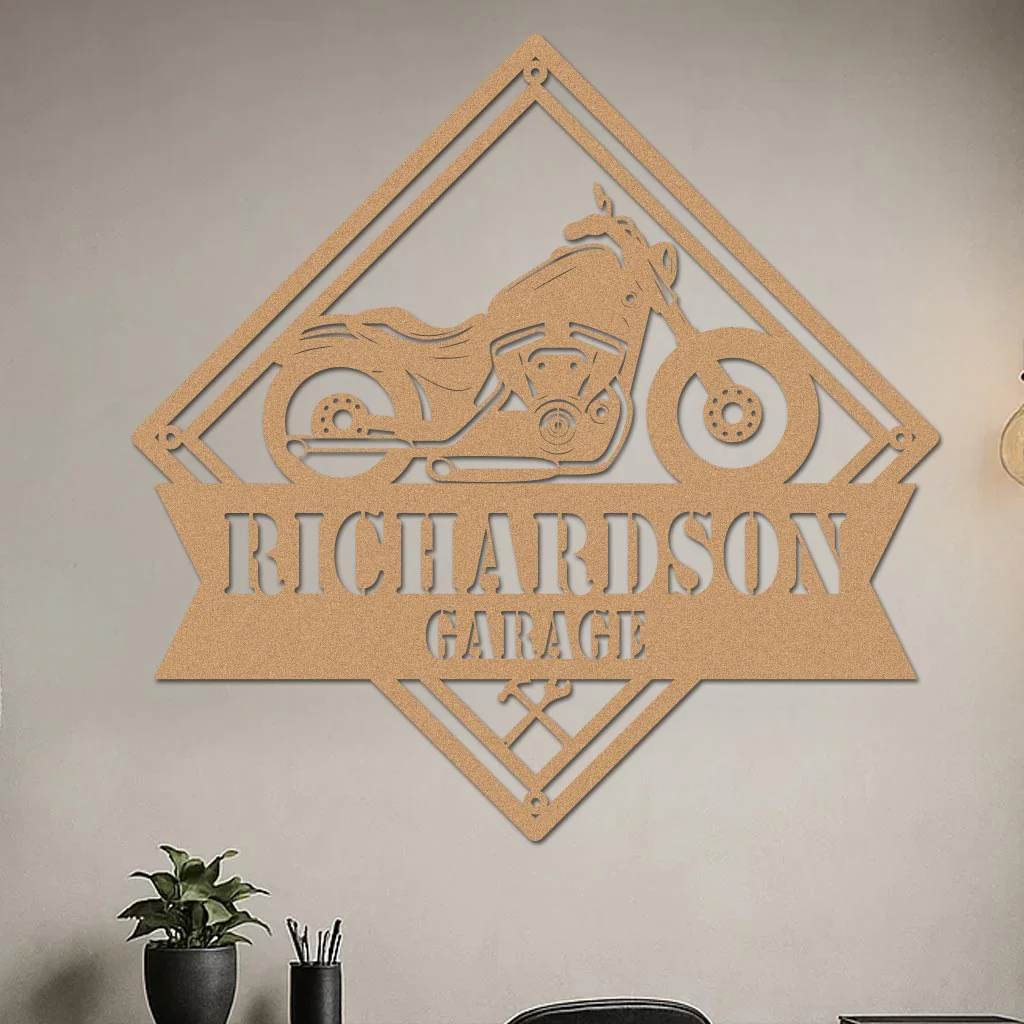 Motorcycle Garage Sign - Image 4