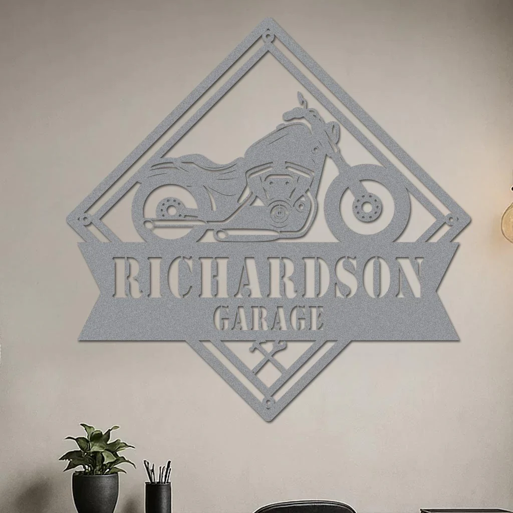 Motorcycle Garage Sign - Image 5