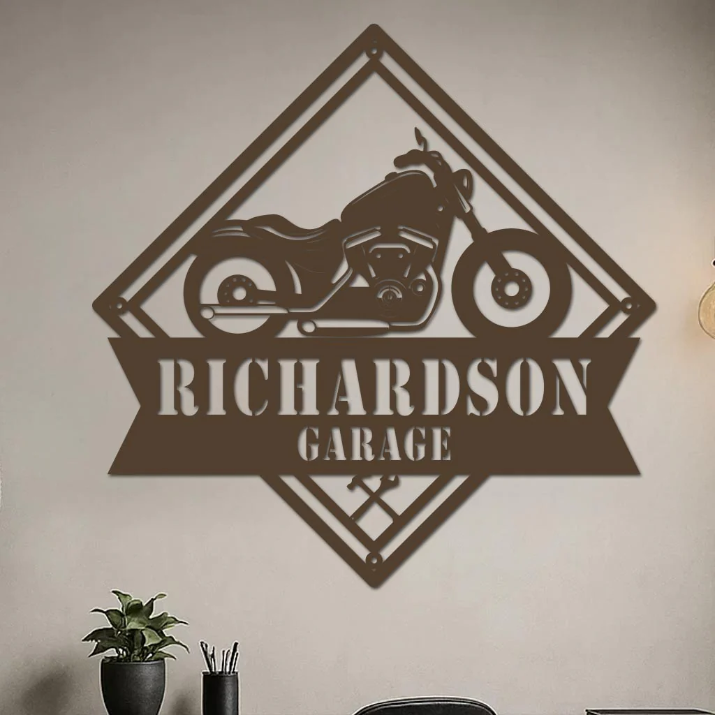 Motorcycle Garage Sign - Image 6