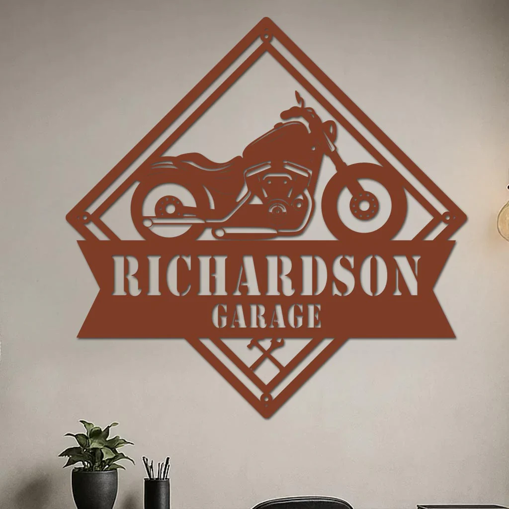 Motorcycle Garage Sign - Image 7