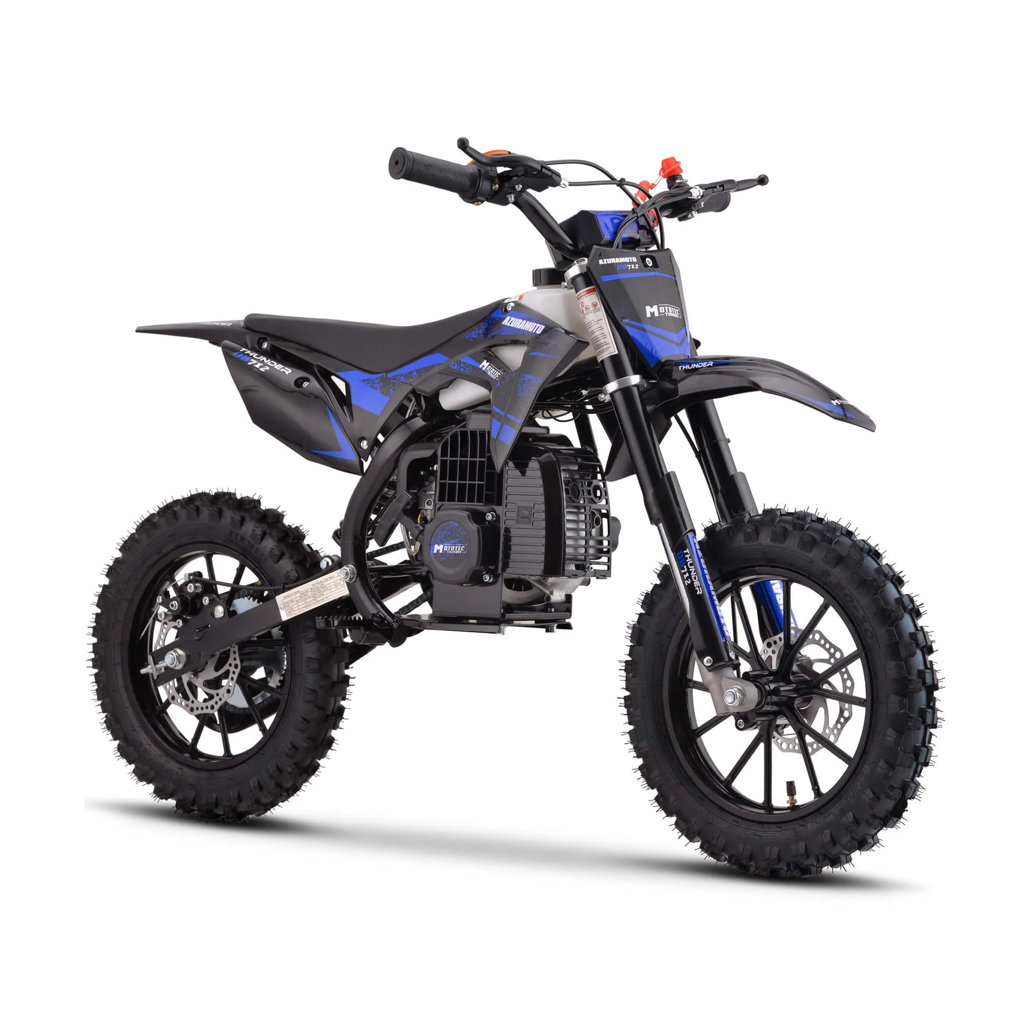 MotoTec Thunder 50CC 2-Stroke Kids Gas Dirt Bike (SAK37480) - Image 10