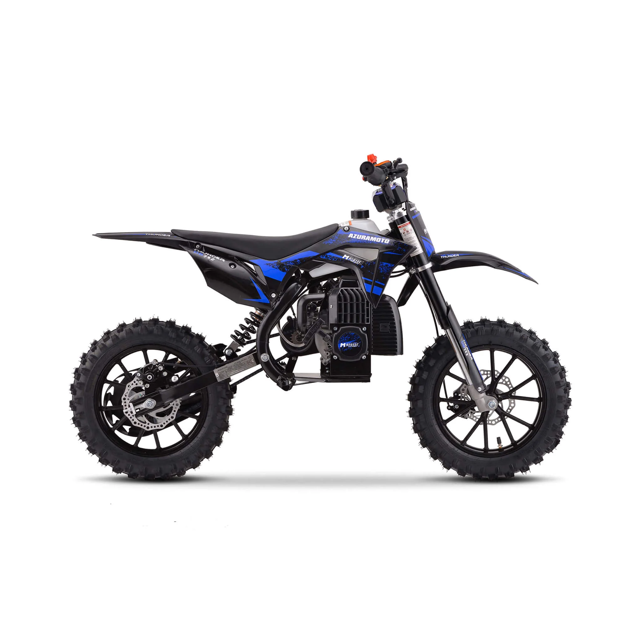 MotoTec Thunder 50CC 2-Stroke Kids Gas Dirt Bike (SAK37480) - Image 12