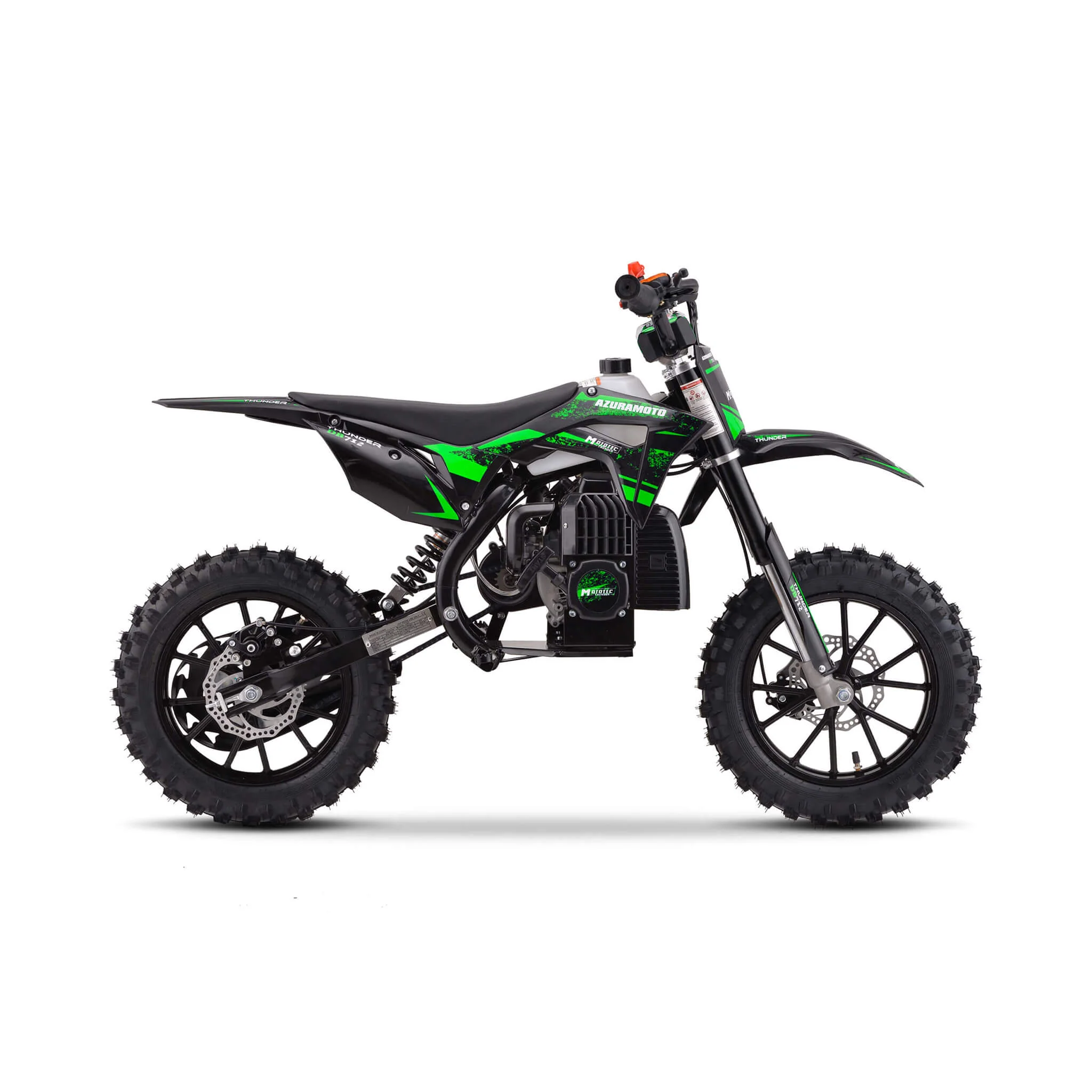 MotoTec Thunder 50CC 2-Stroke Kids Gas Dirt Bike (SAK37480) - Image 13
