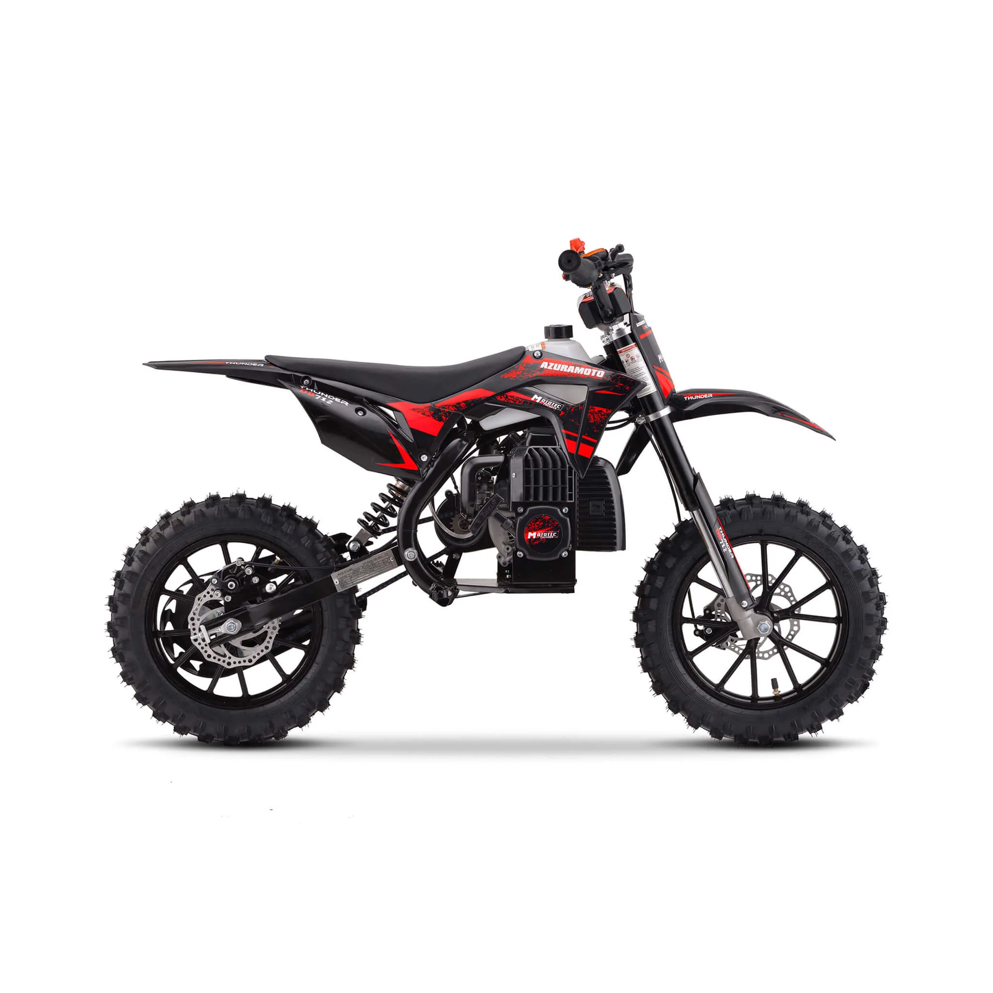 MotoTec Thunder 50CC 2-Stroke Kids Gas Dirt Bike (SAK37480) - Image 14