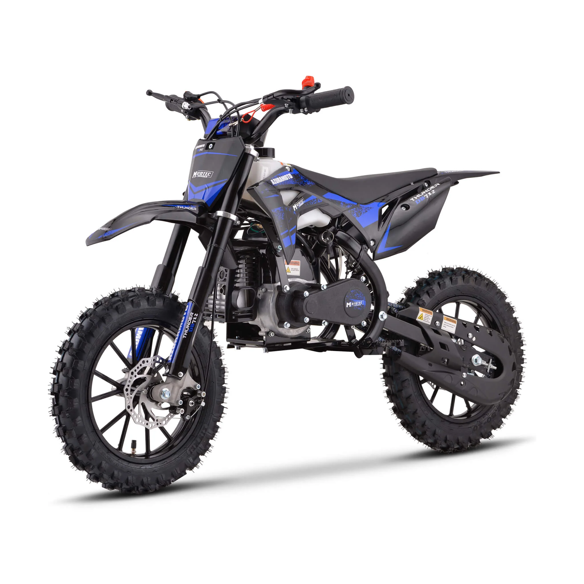 MotoTec Thunder 50CC 2-Stroke Kids Gas Dirt Bike (SAK37480) - Image 3