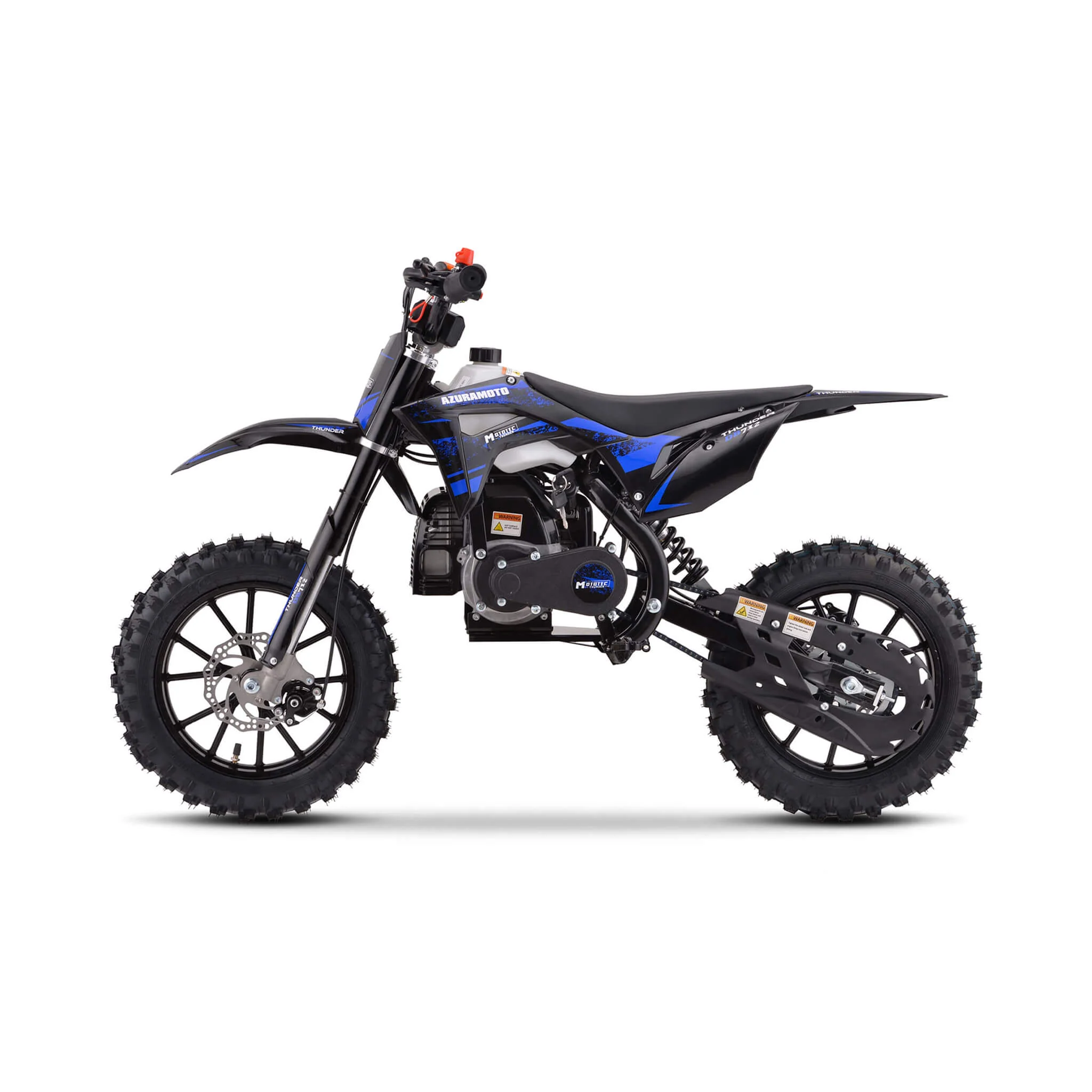 MotoTec Thunder 50CC 2-Stroke Kids Gas Dirt Bike (SAK37480) - Image 5