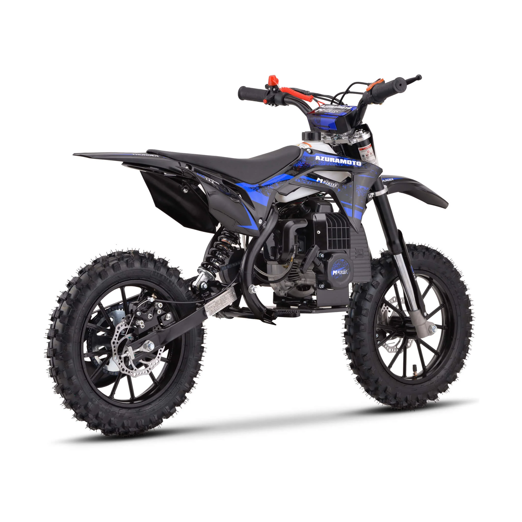 MotoTec Thunder 50CC 2-Stroke Kids Gas Dirt Bike (SAK37480) - Image 7