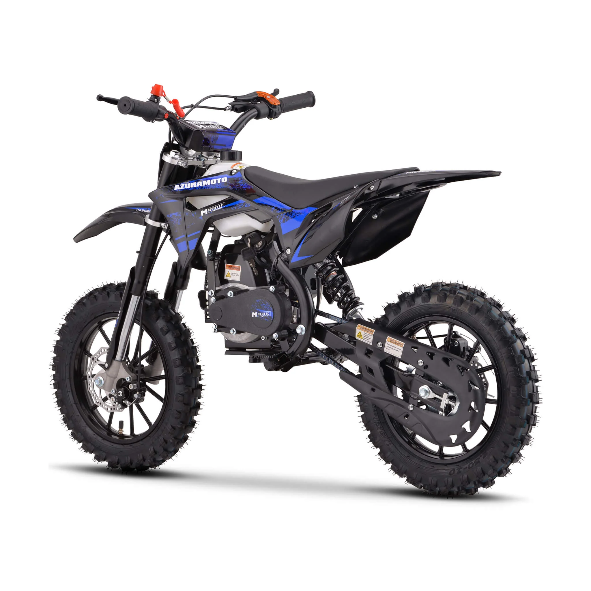 MotoTec Thunder 50CC 2-Stroke Kids Gas Dirt Bike (SAK37480) - Image 9