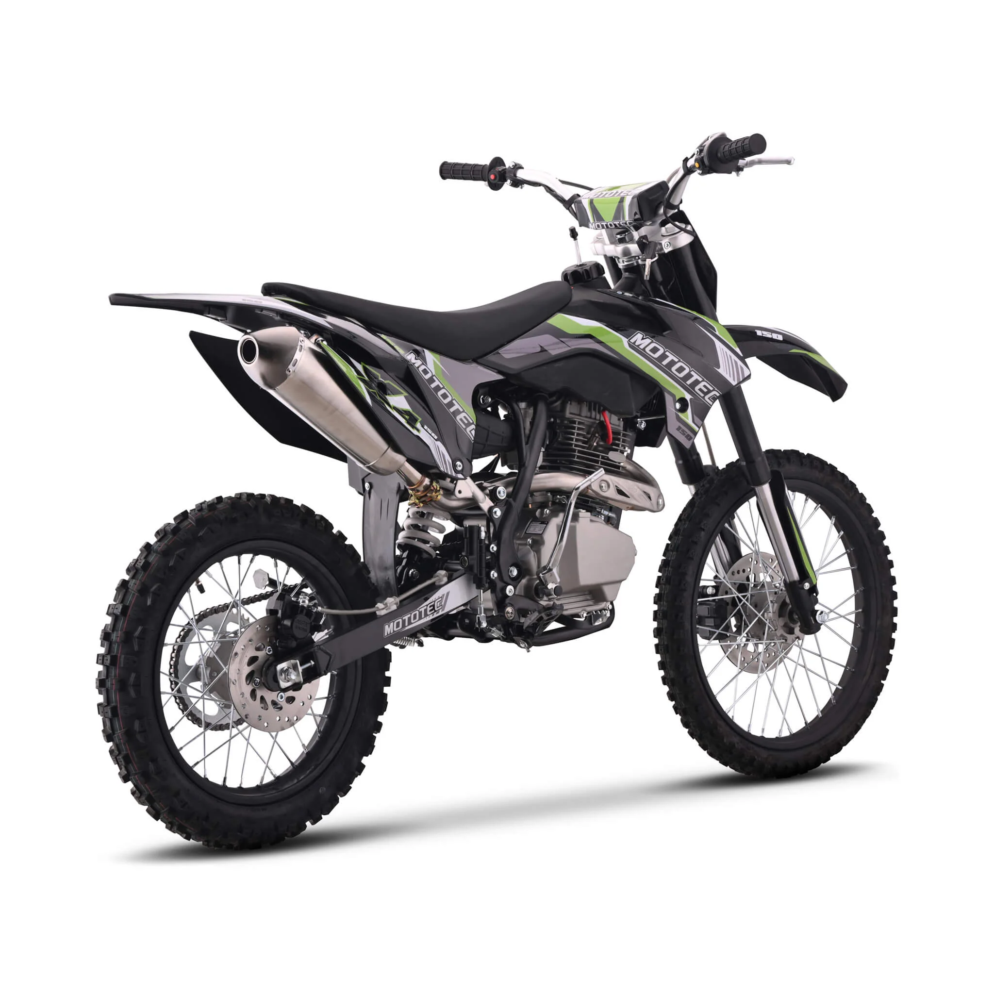MotoTec X4 150CC 4-Stroke High-Performance Gas-Powered Dirt Bike (SAK95731) - Image 6