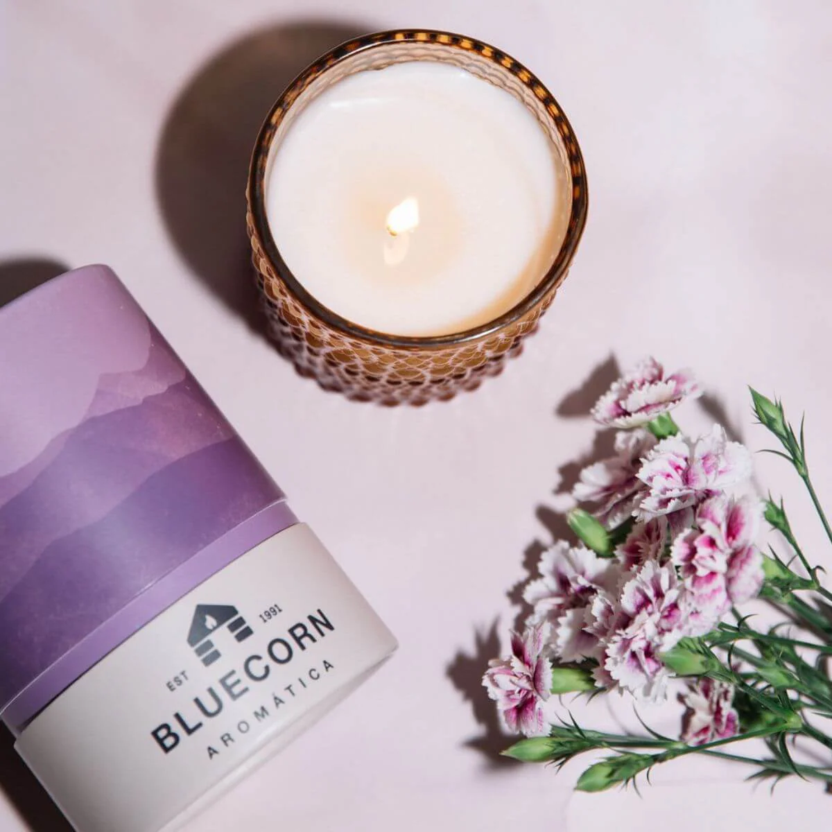 Mountain Lilac Scented Candle - Aromática - Image 3