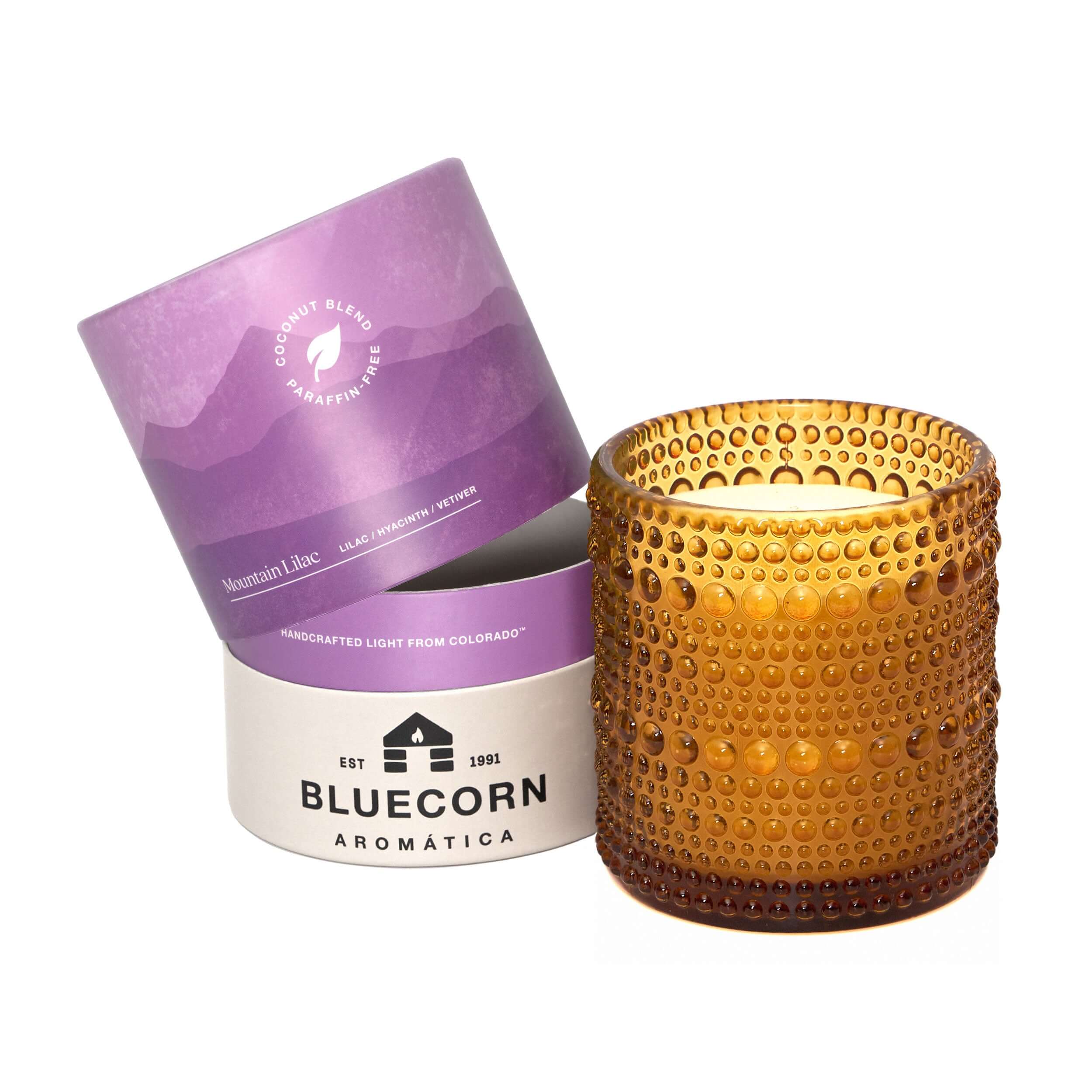 Mountain Lilac Scented Candle - Aromática - Image 5
