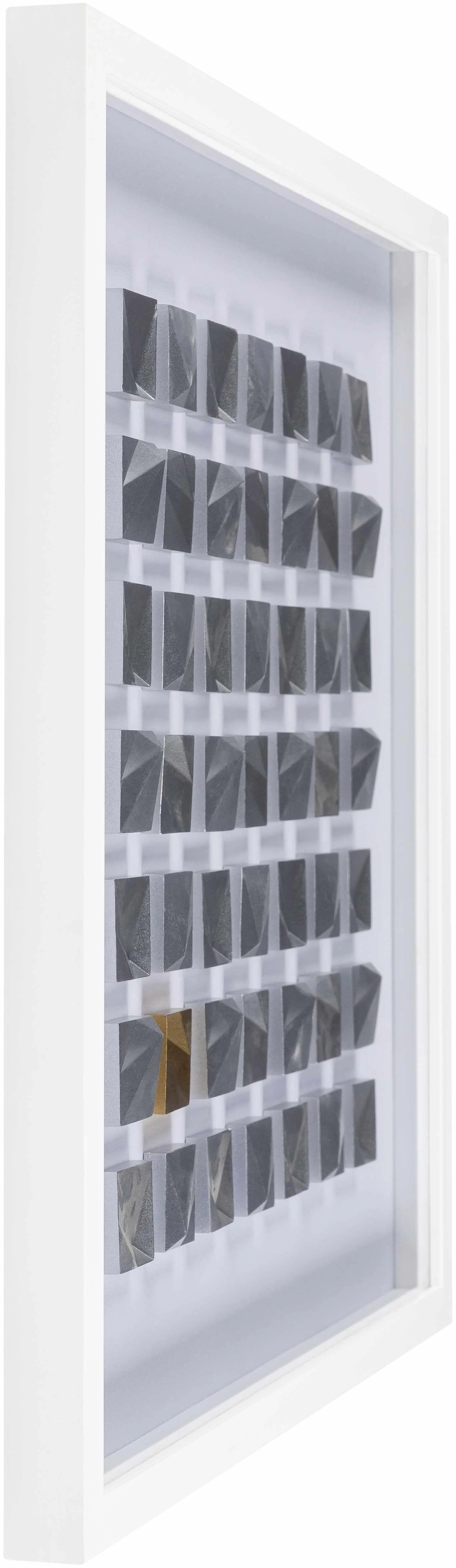 Mountainaire Silver Facet Wall Art - Image 3