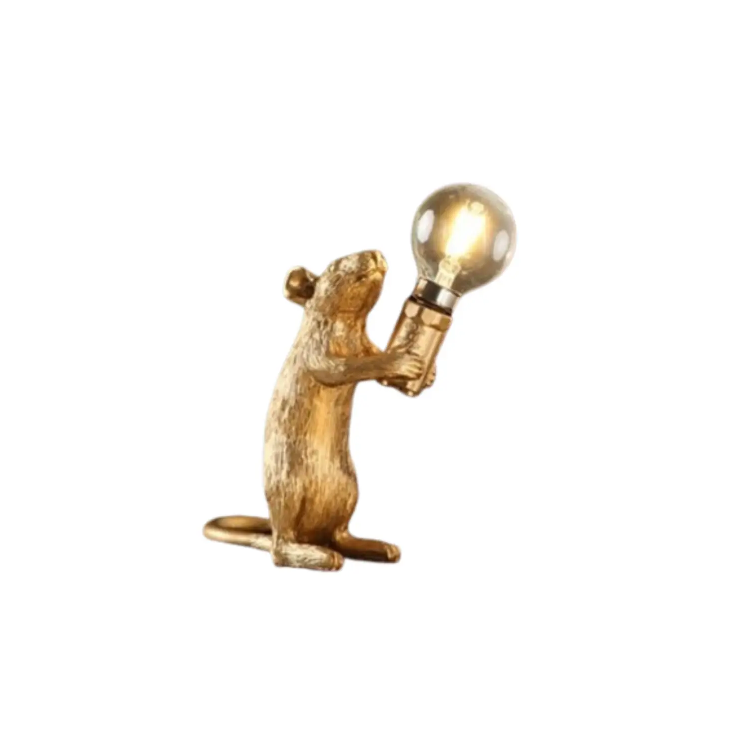 Mouse Light with Modern Design and Soft Ambient Glow for Decor