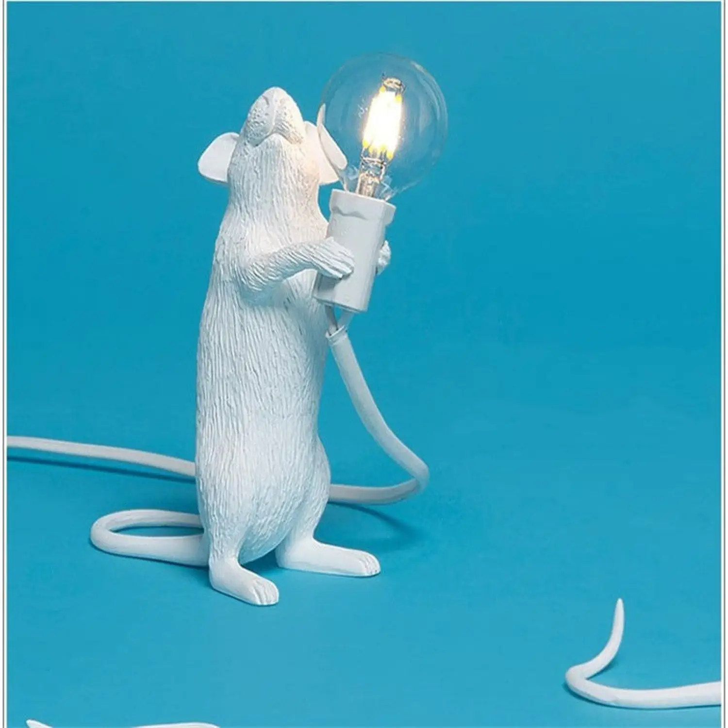 Mouse Light with Modern Design and Soft Ambient Glow for Decor - Image 10