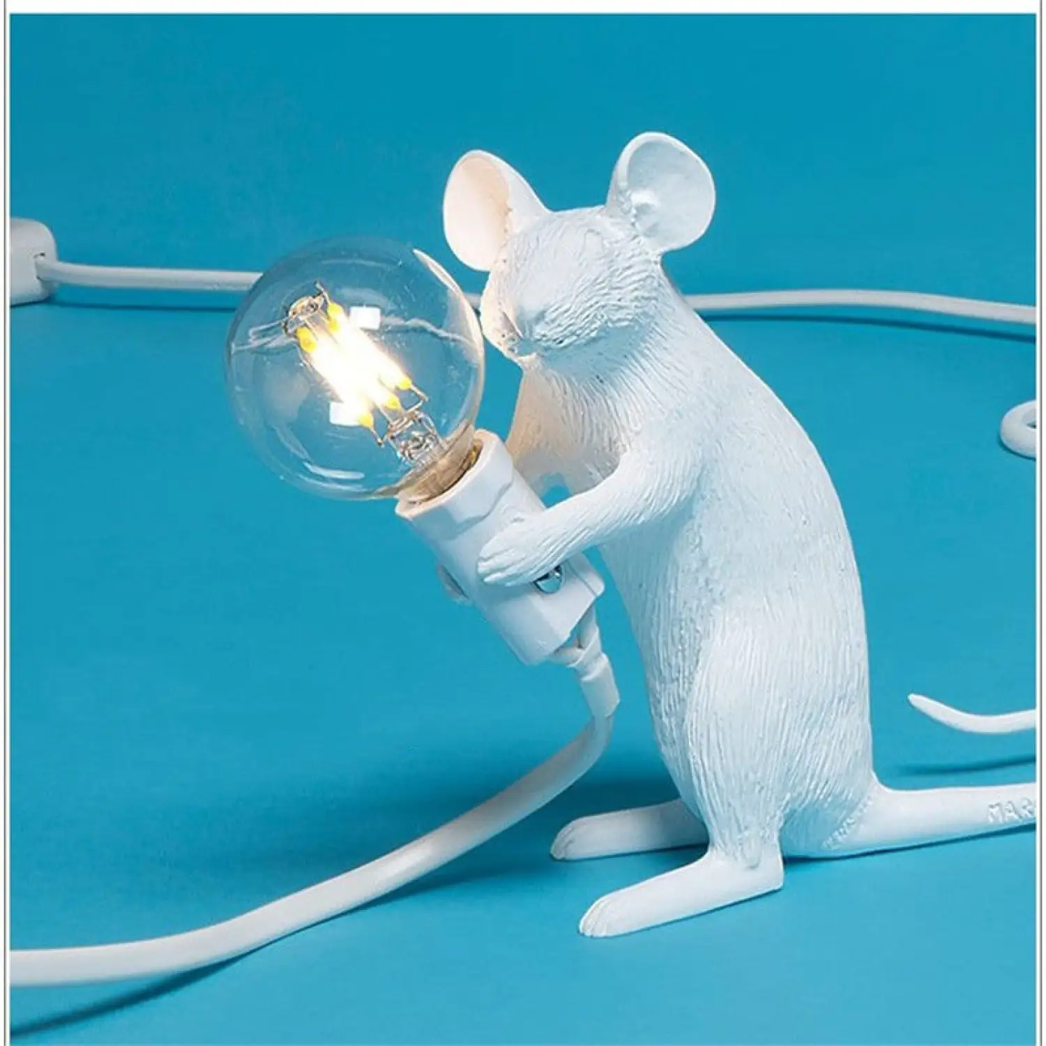 Mouse Light with Modern Design and Soft Ambient Glow for Decor - Image 5