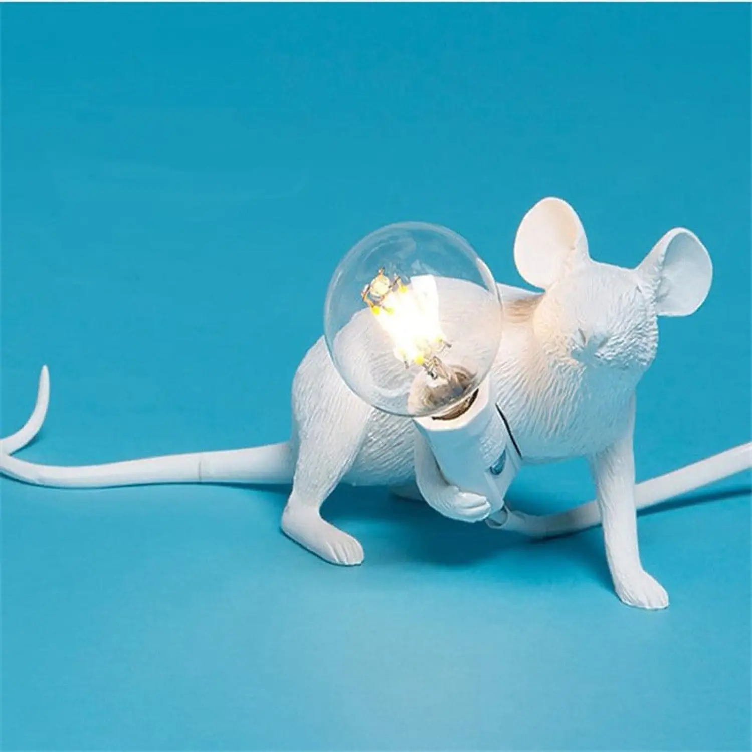 Mouse Light with Modern Design and Soft Ambient Glow for Decor - Image 6