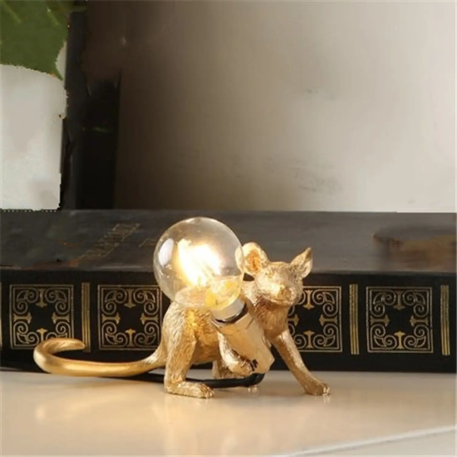 Mouse Light with Modern Design and Soft Ambient Glow for Decor - Image 8