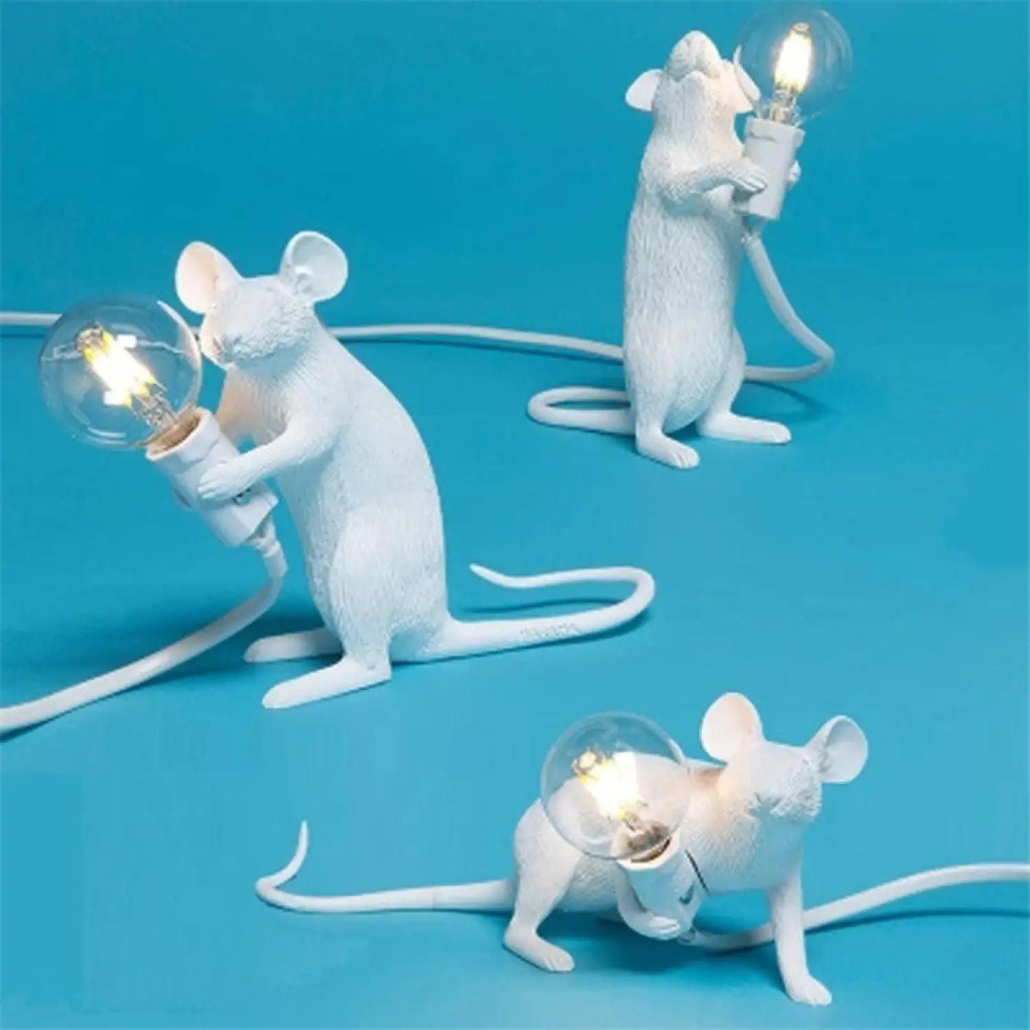 Mouse Light with Modern Design and Soft Ambient Glow for Decor - Image 9