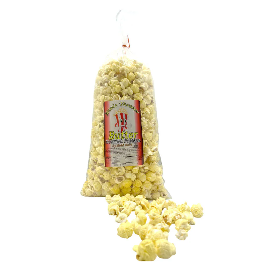 Movie Theater Butter Popcorn | Pack of 2 | 7 oz | Non-GMO | Gold Dust Kettle Corn - Image 2